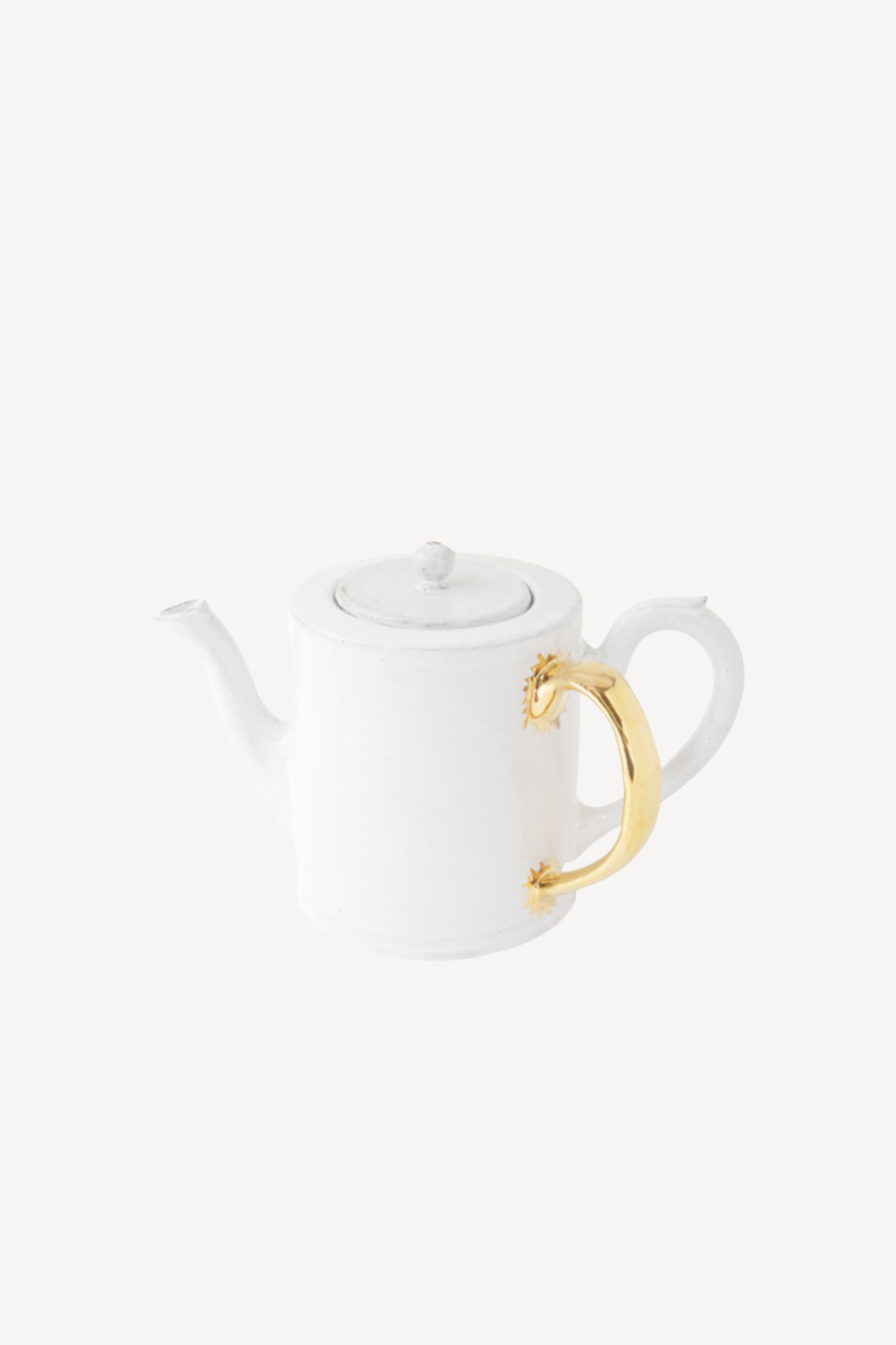Sacai Teapot - Golden Handle
