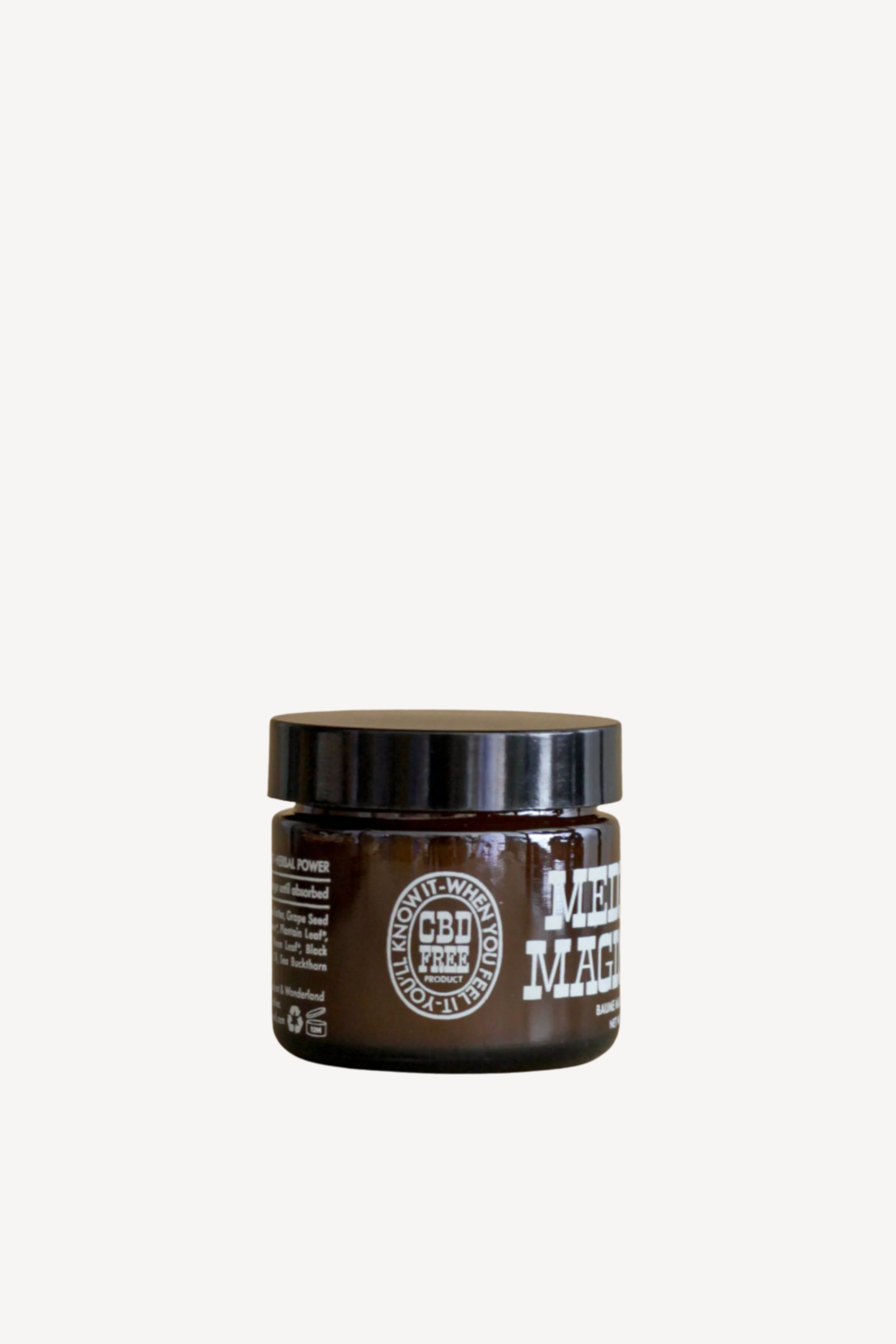 Medicinal Magic Balm CBD Free
