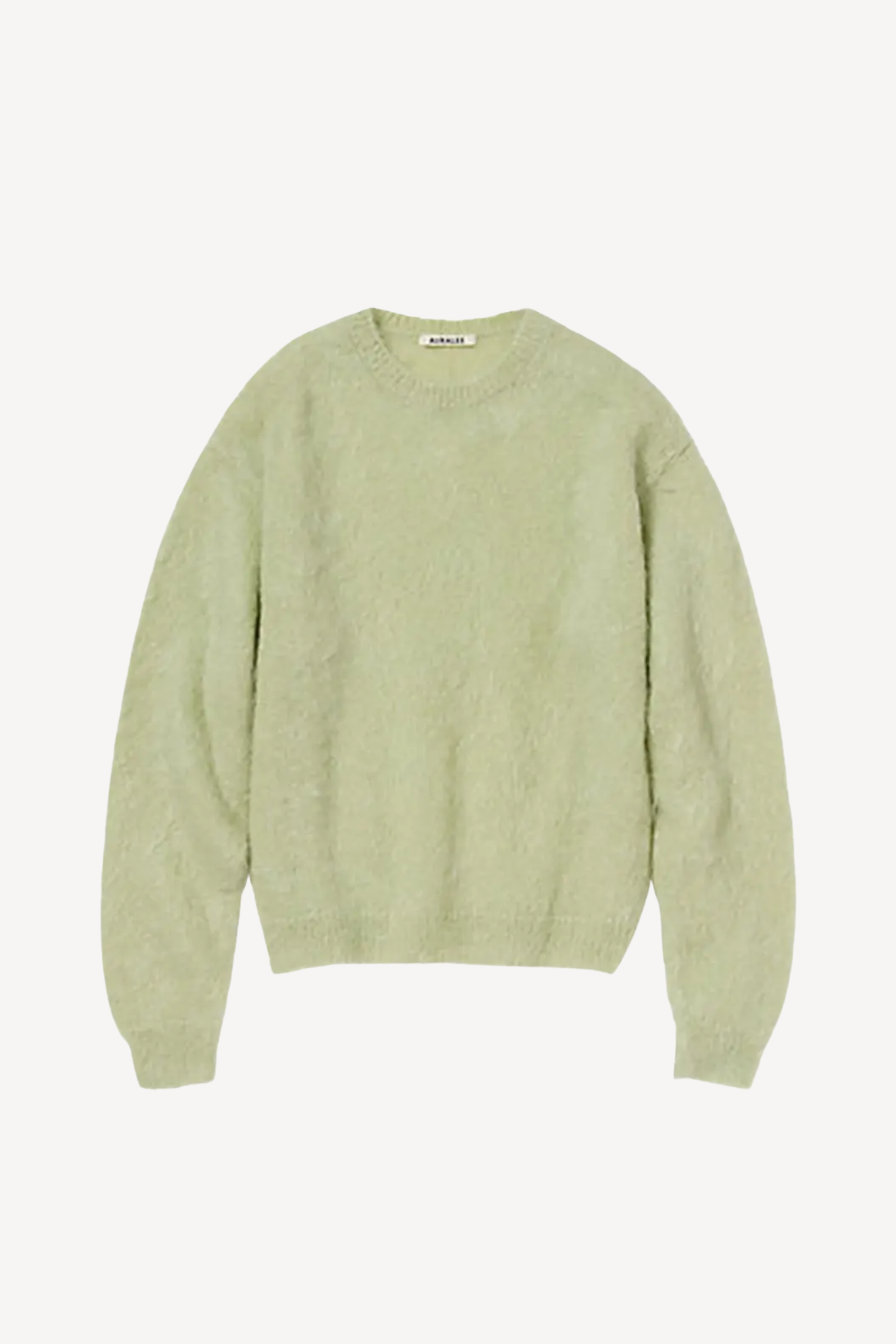 Brushed Mohair Knit Pullover
