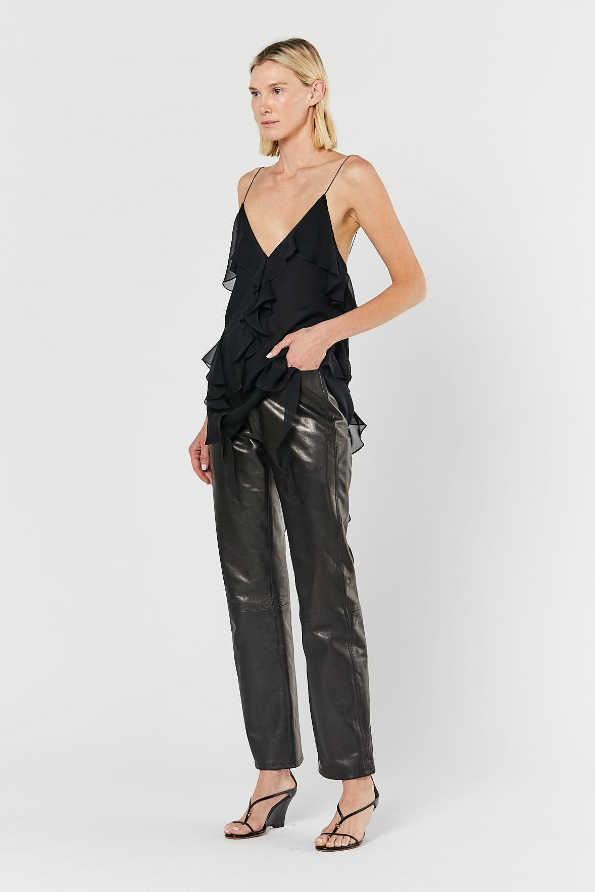 Black Danielle Pant