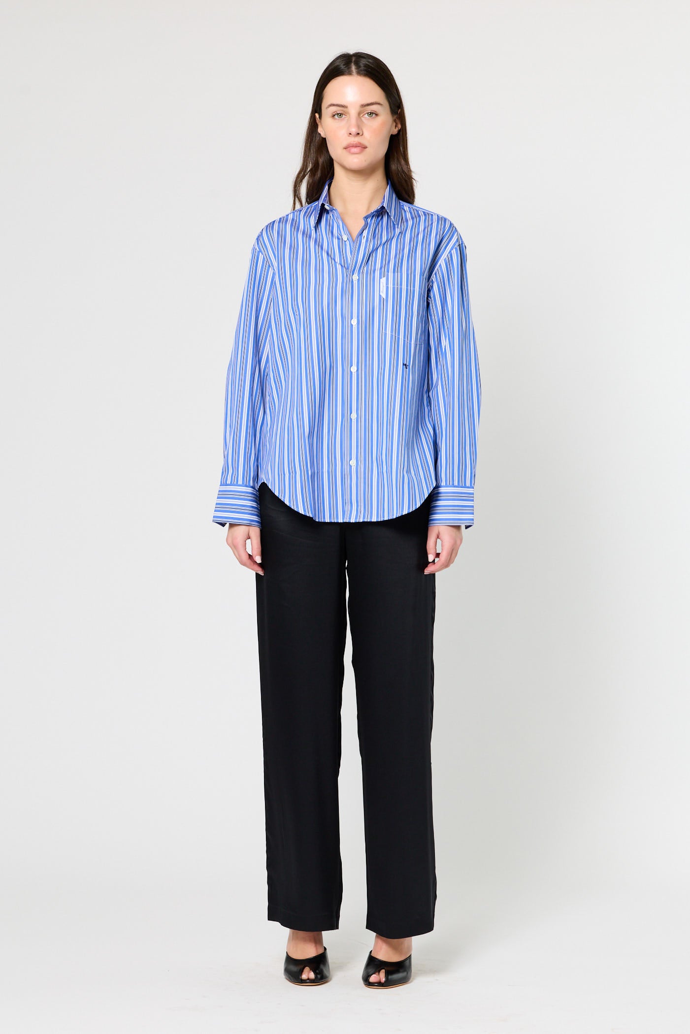 The Silk Simple Pant