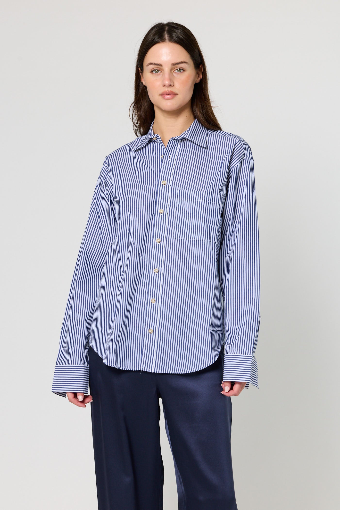 The Stripe Pop Shirt