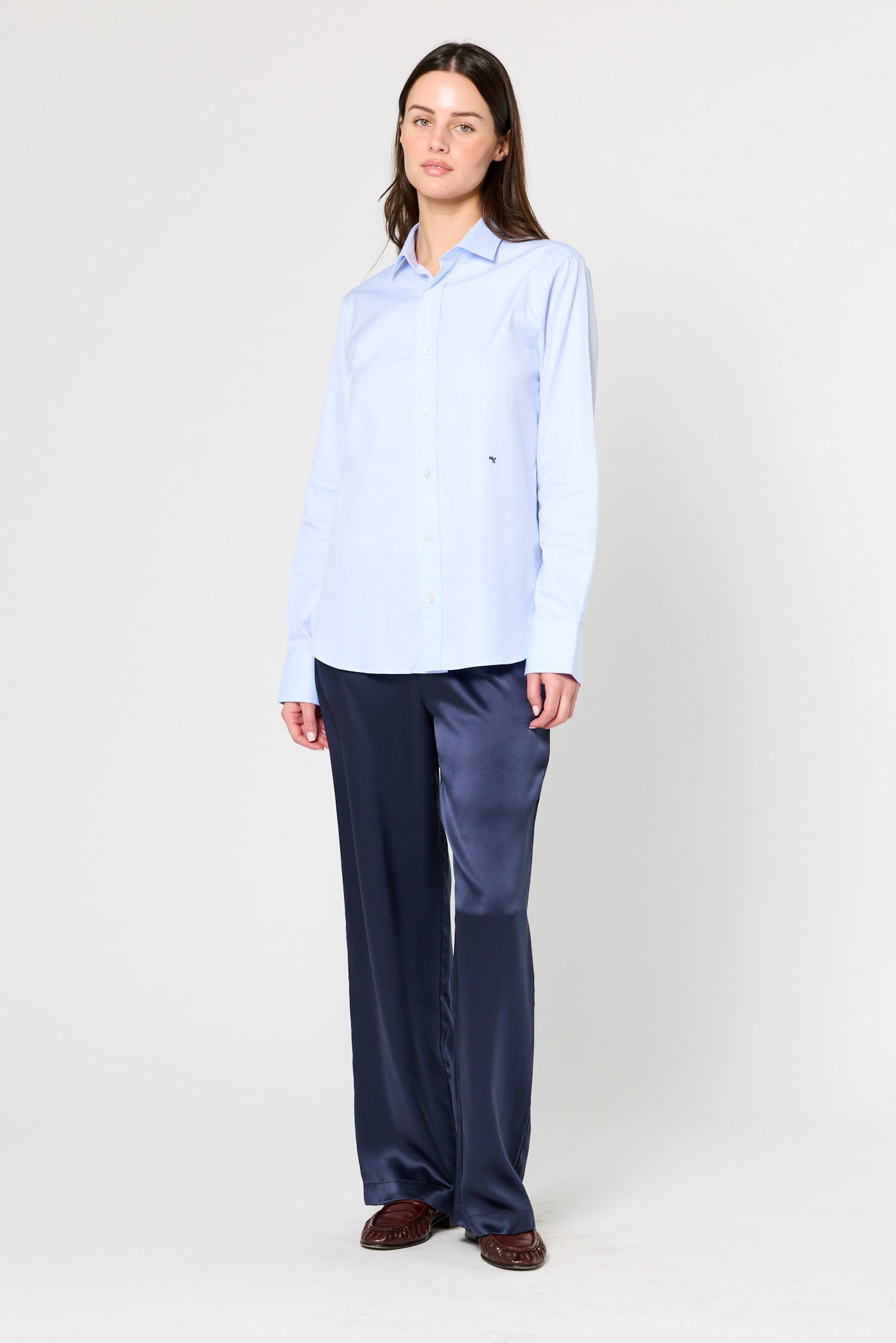 The Silk Simple Pant