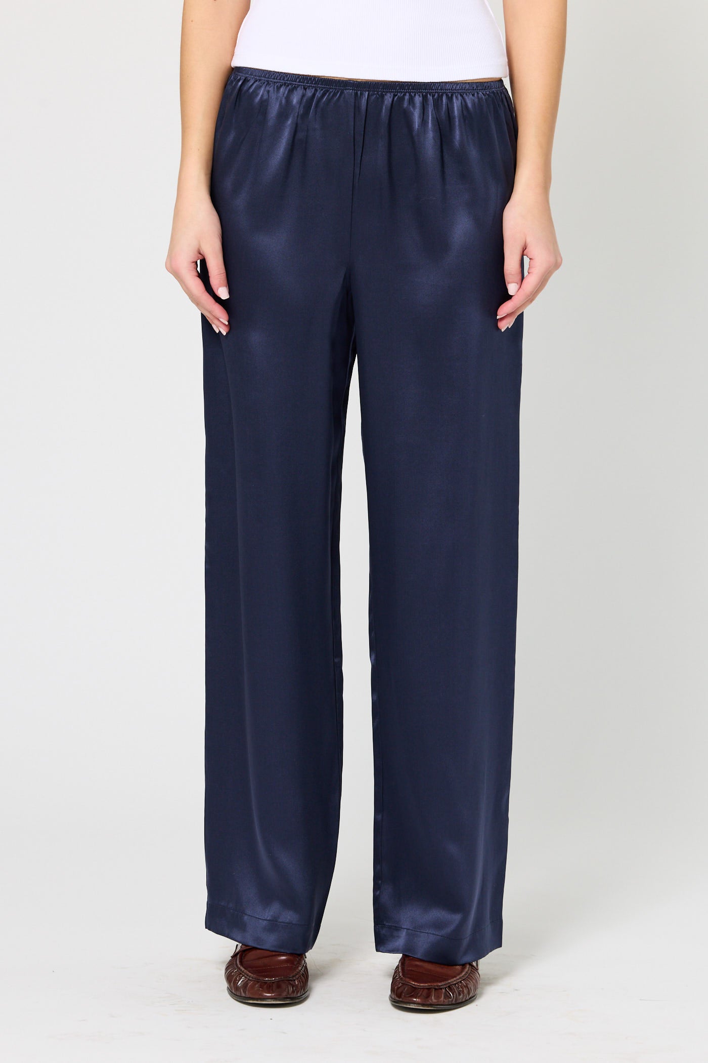 The Silk Simple Pant