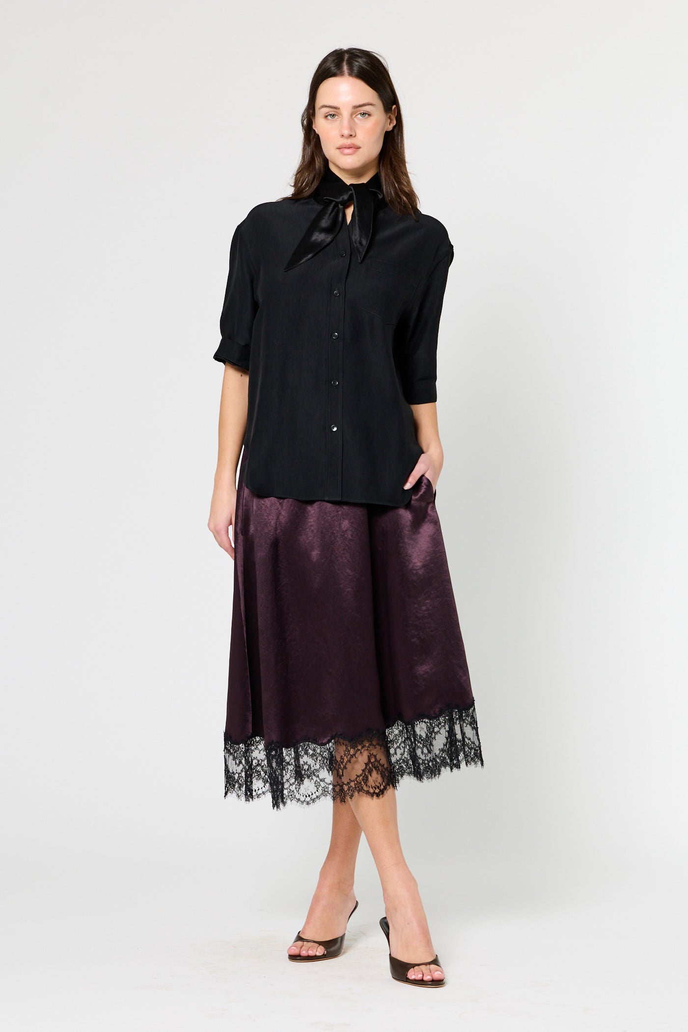 Short Sleeve Tie Shirt