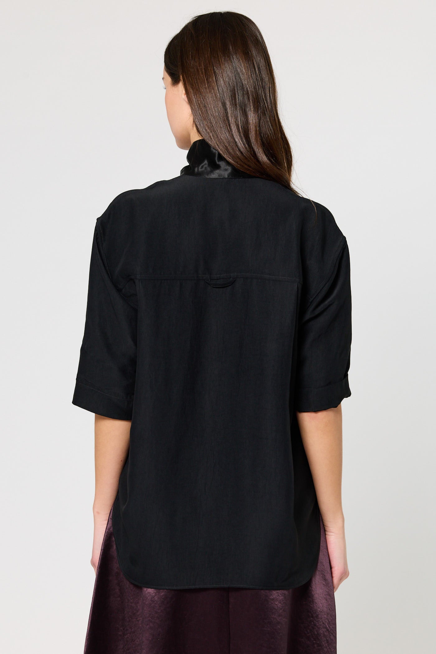 Short Sleeve Tie Shirt