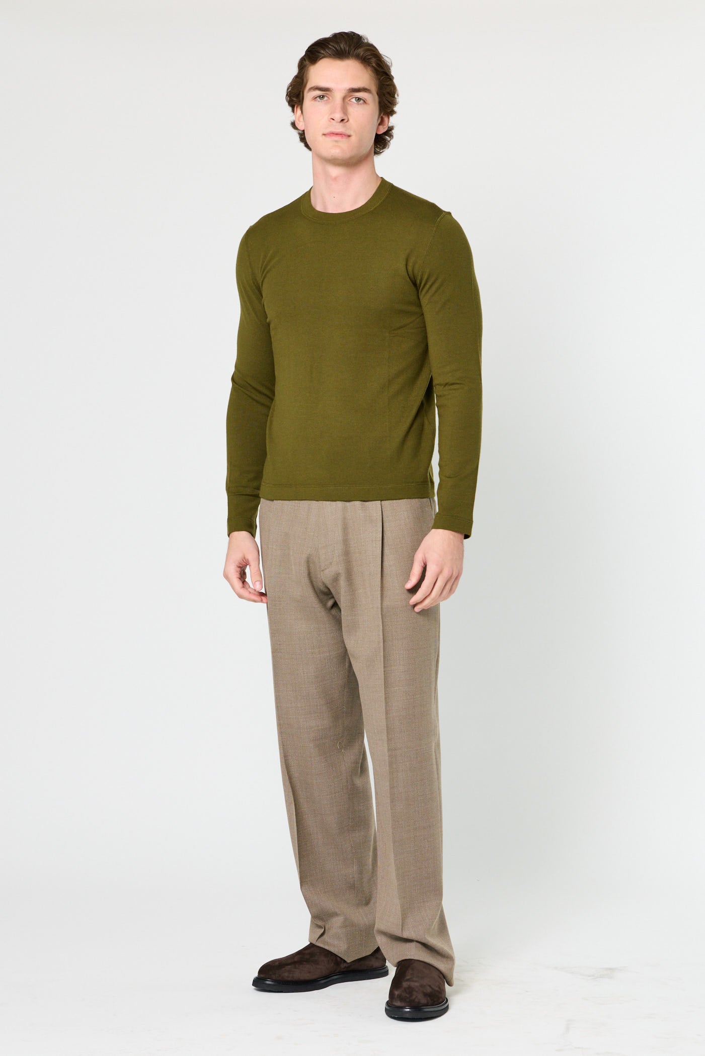 Knitted Tee Long Sleeve