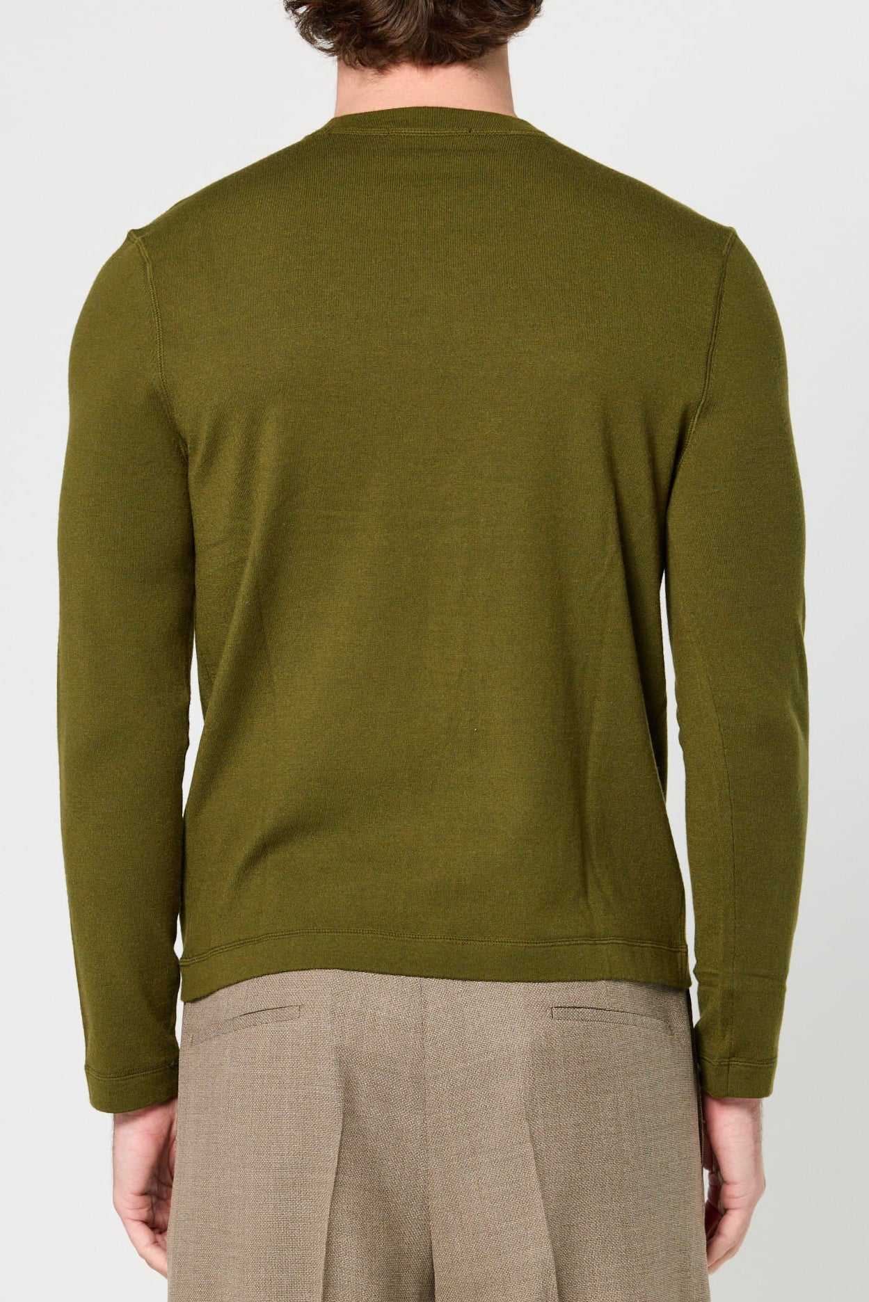 Knitted Tee Long Sleeve