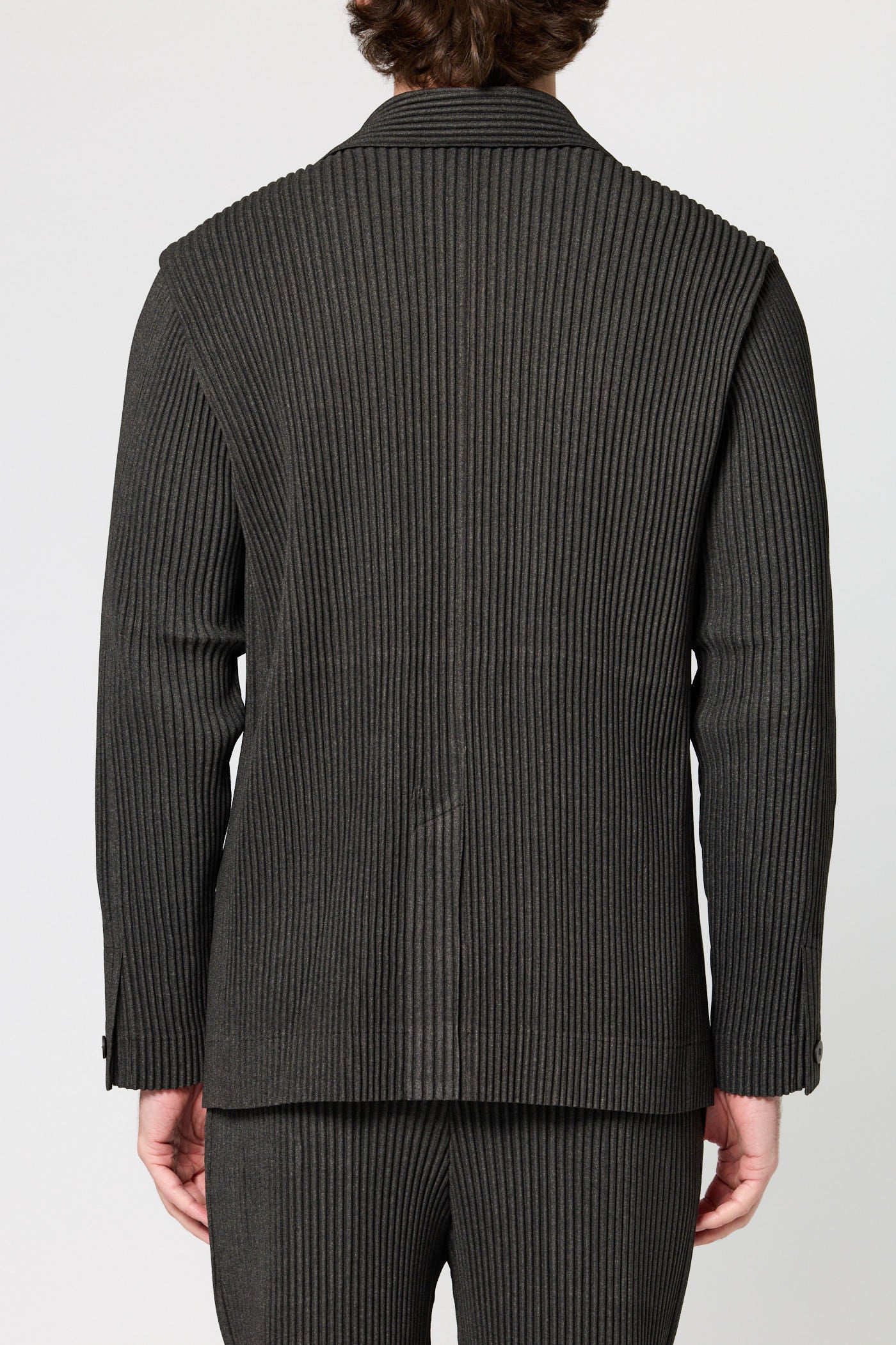 Wool Like Light Jacket