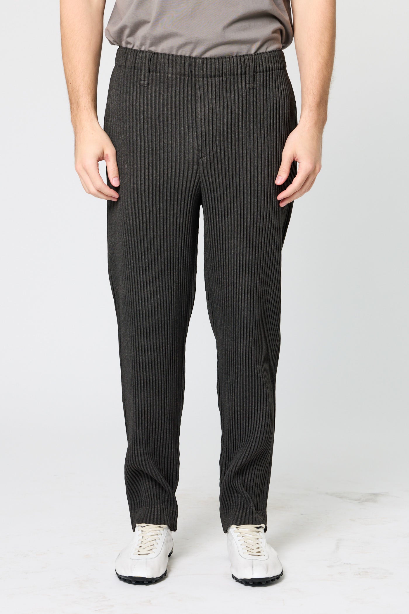 Wool Like Light Pants