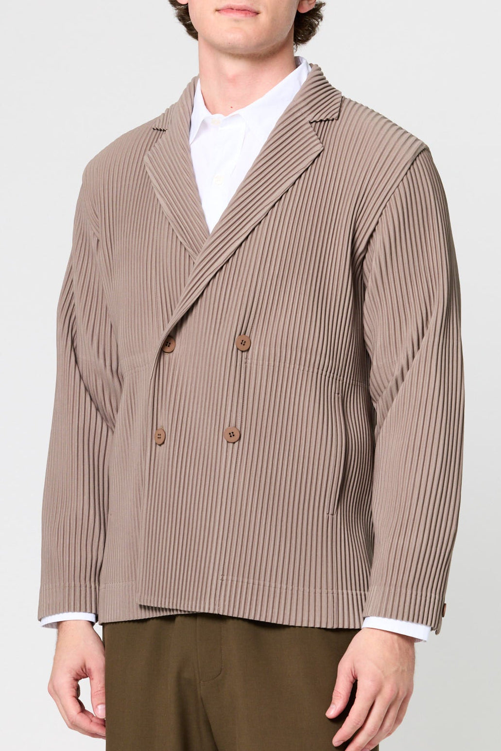 Double Breasted Blazer