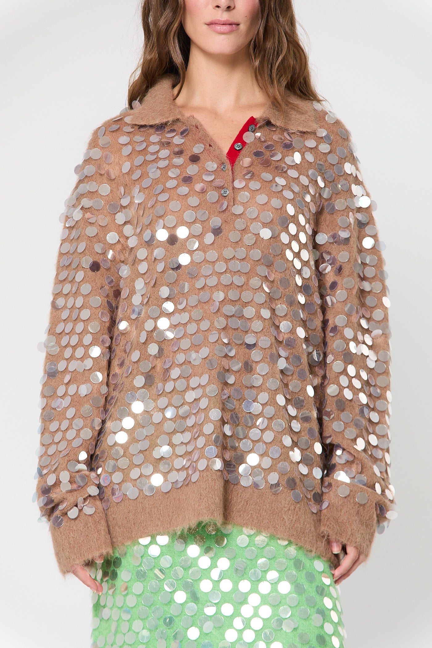 Adora Long Sleeve Polo