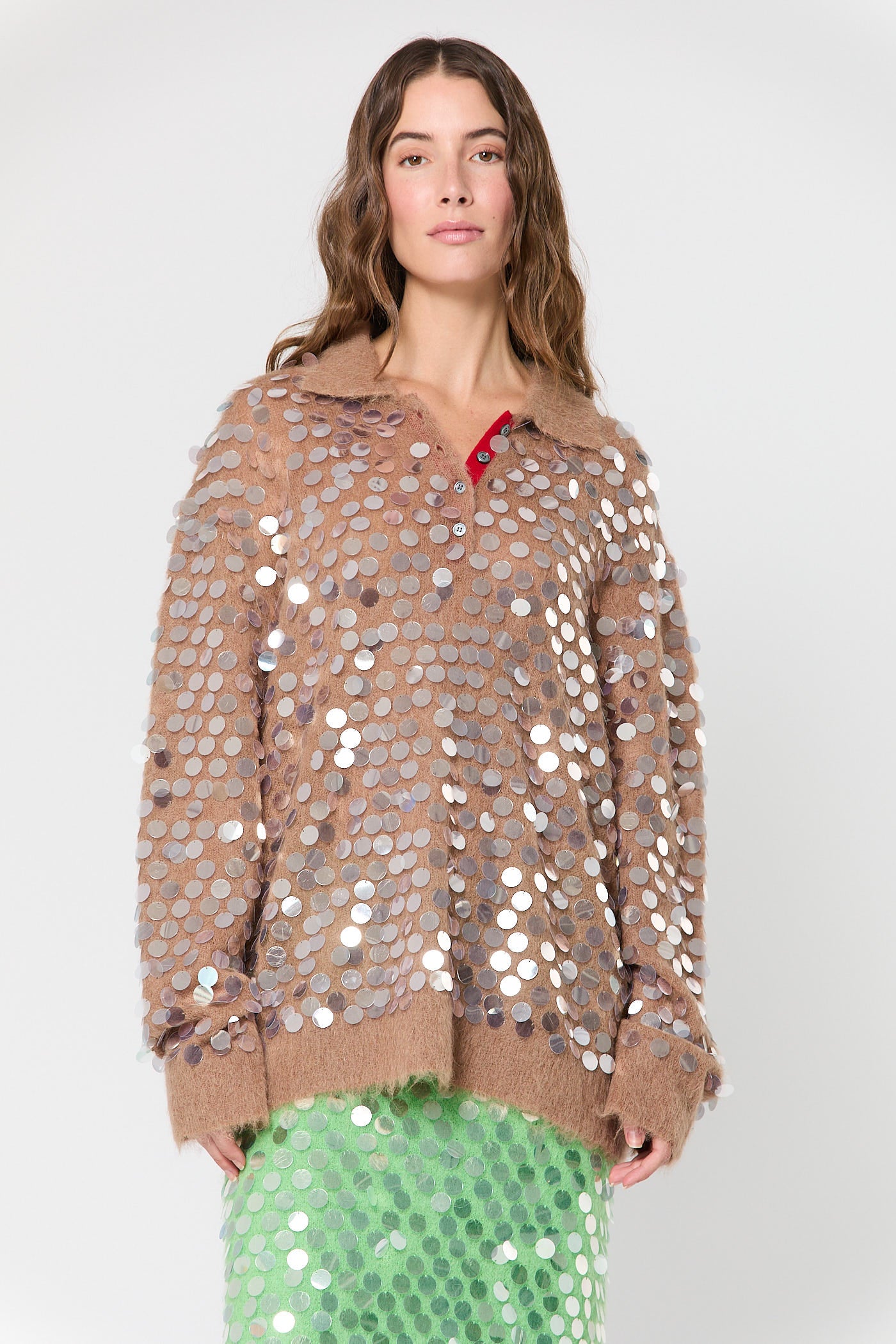 Adora Long Sleeve Polo