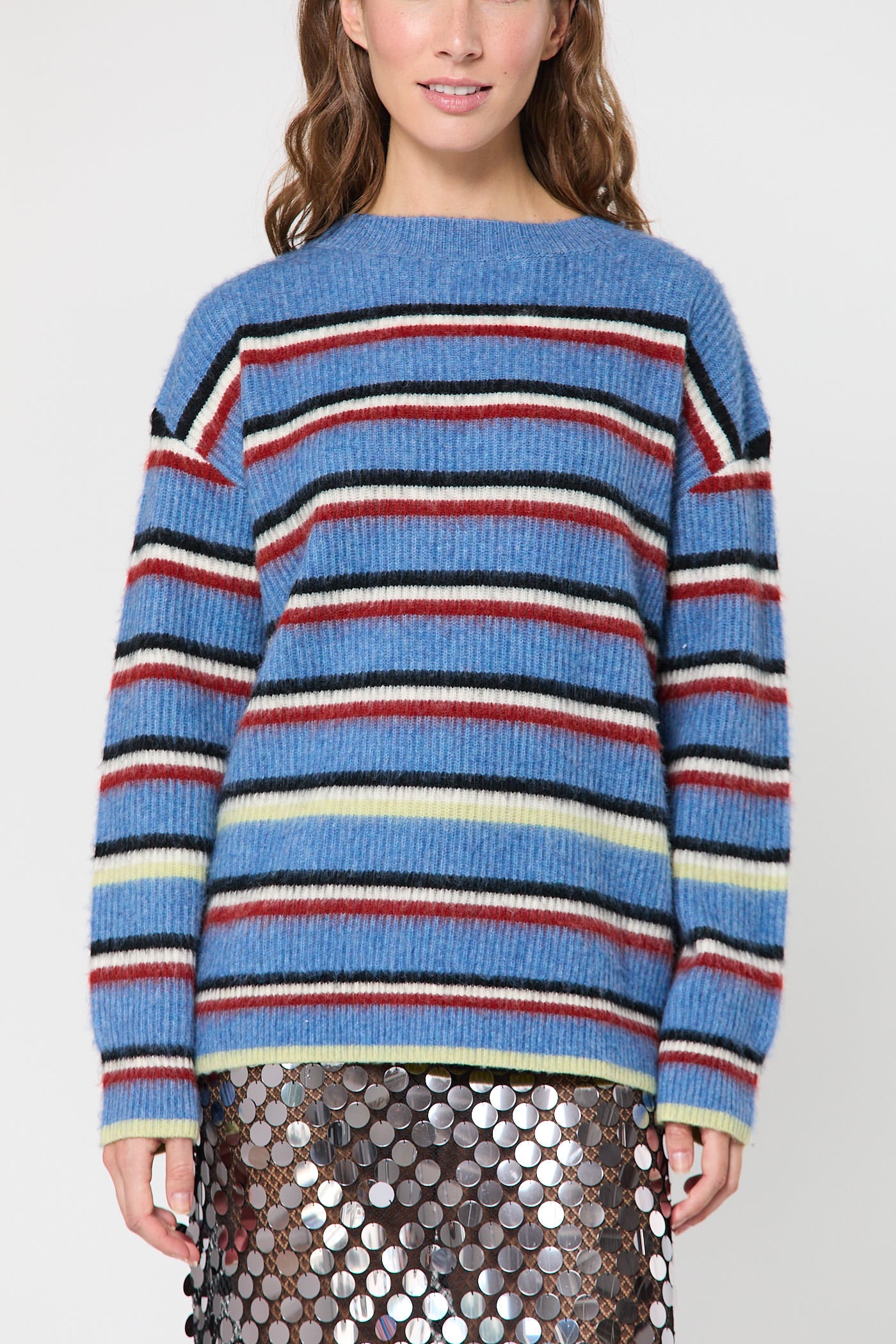 Halas Long Sleeve Crewneck