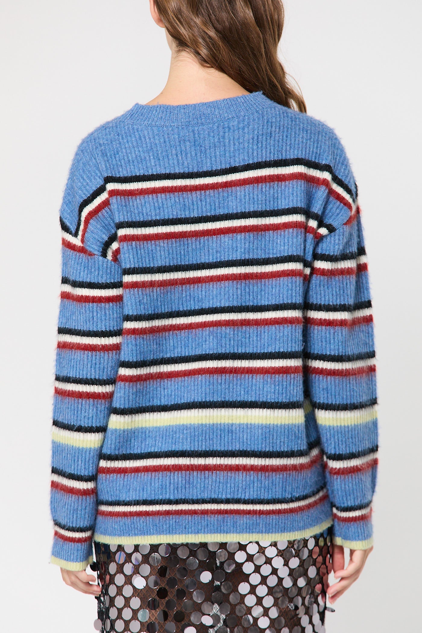 Halas Long Sleeve Crewneck