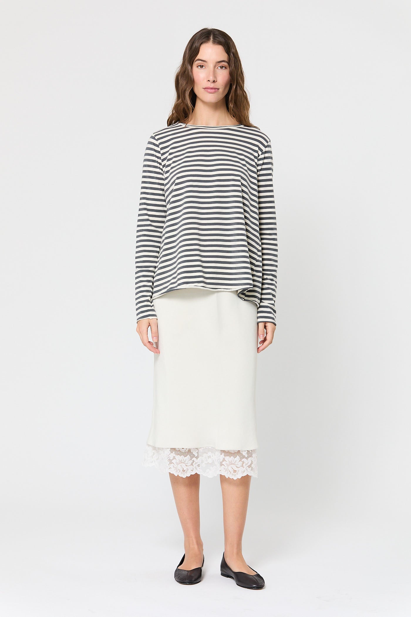 Maglia Jeppe Stripe Tee