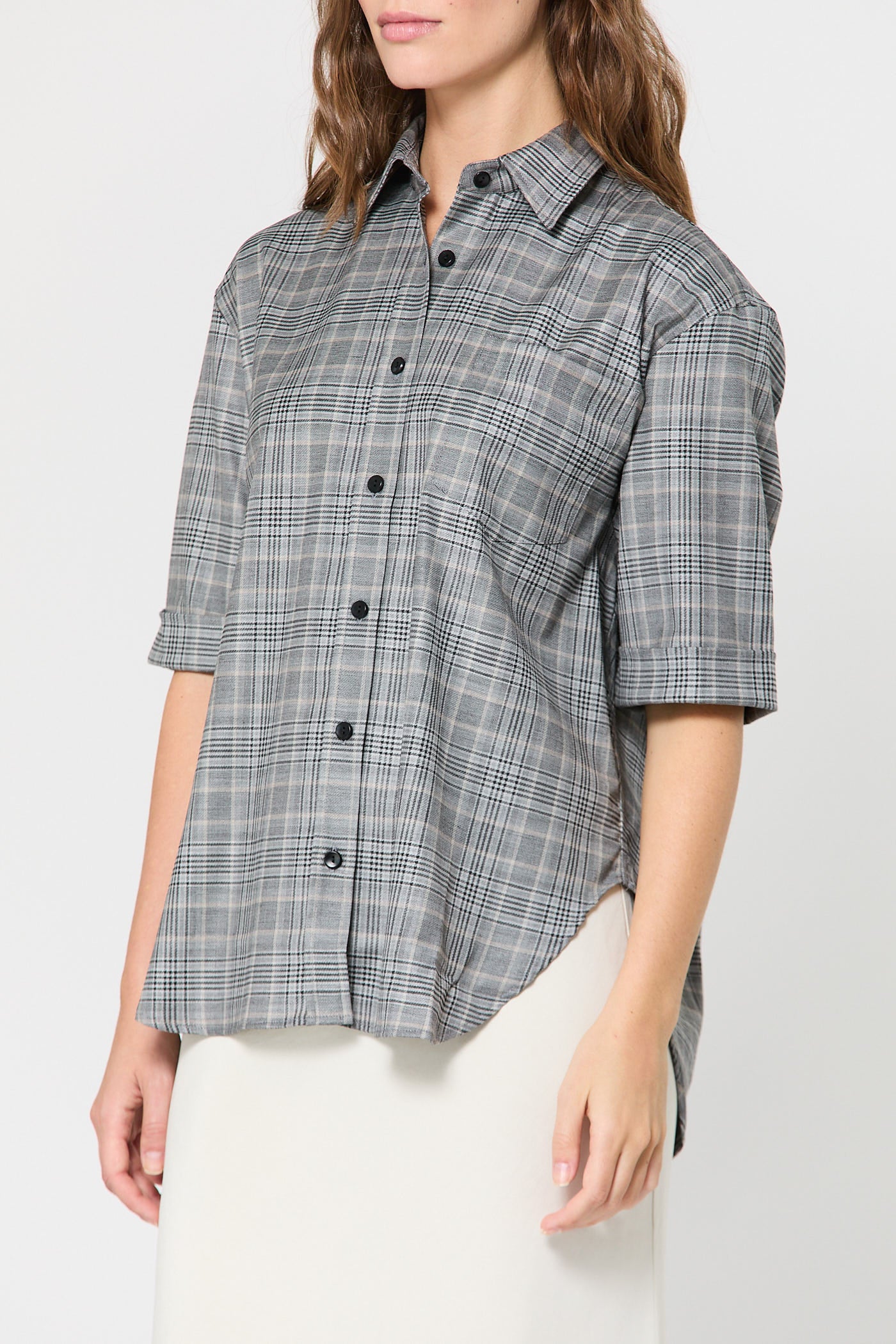 Short Sleeve Oversized