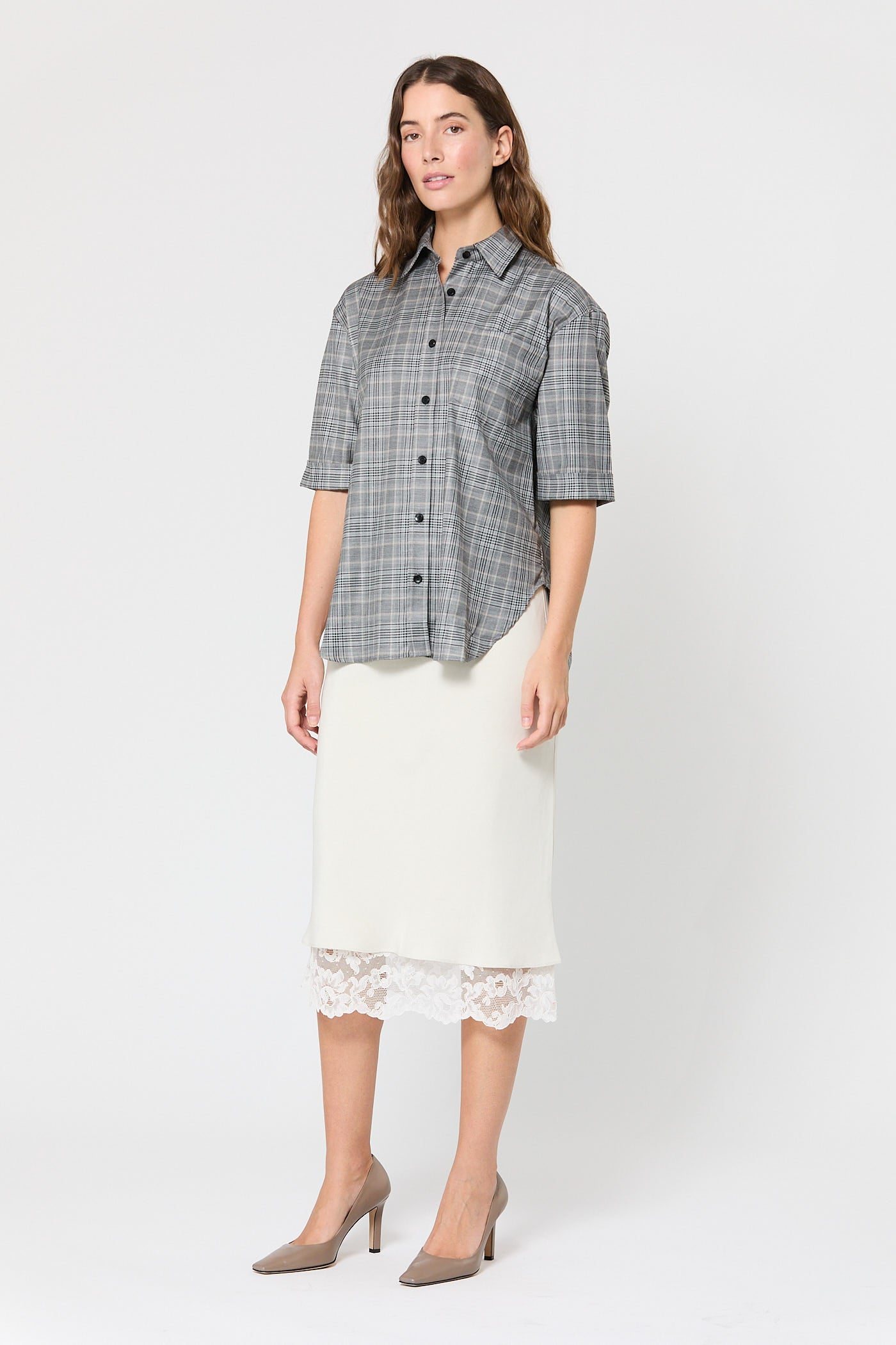 Short Sleeve Oversized