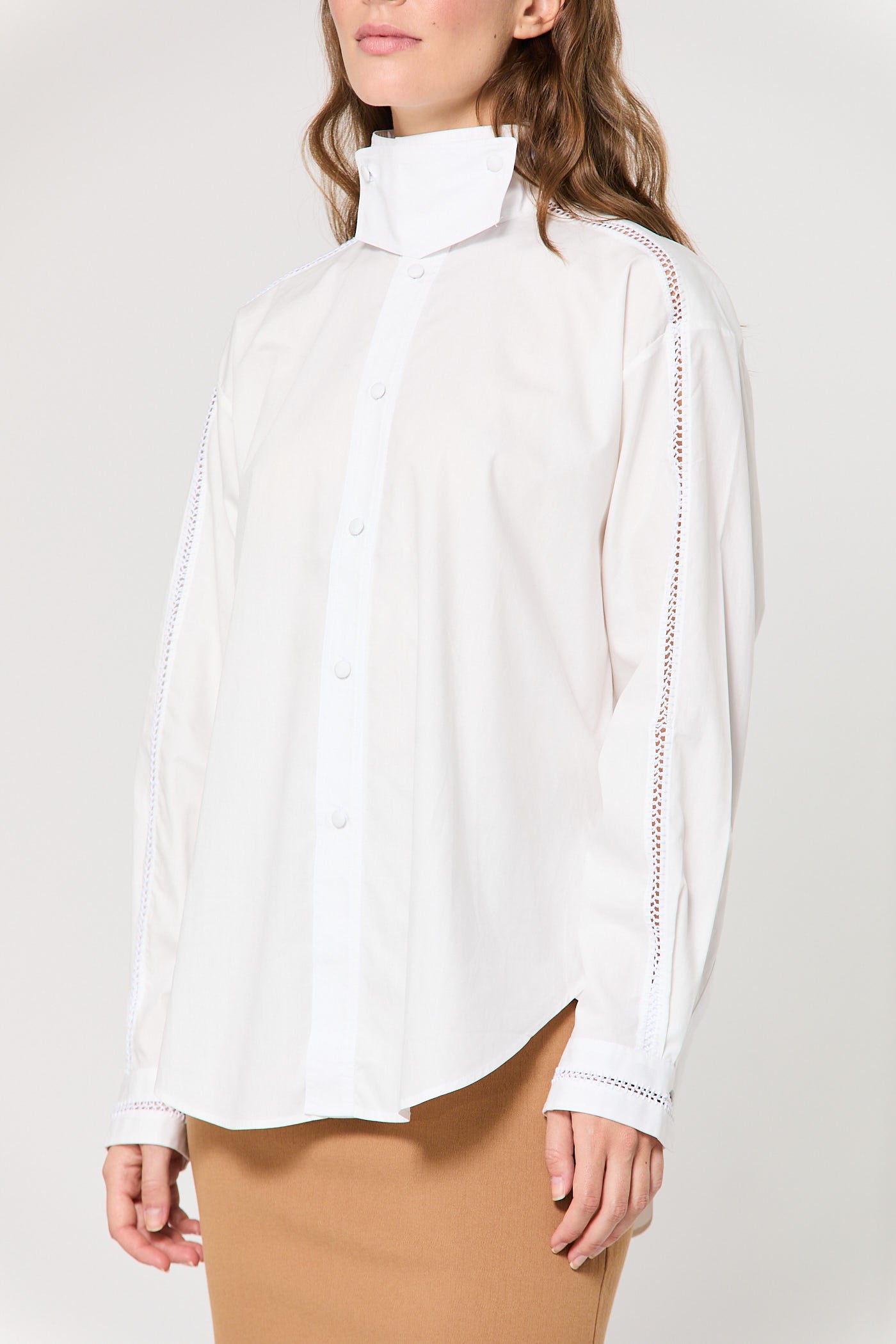 Tab Collar Shirt