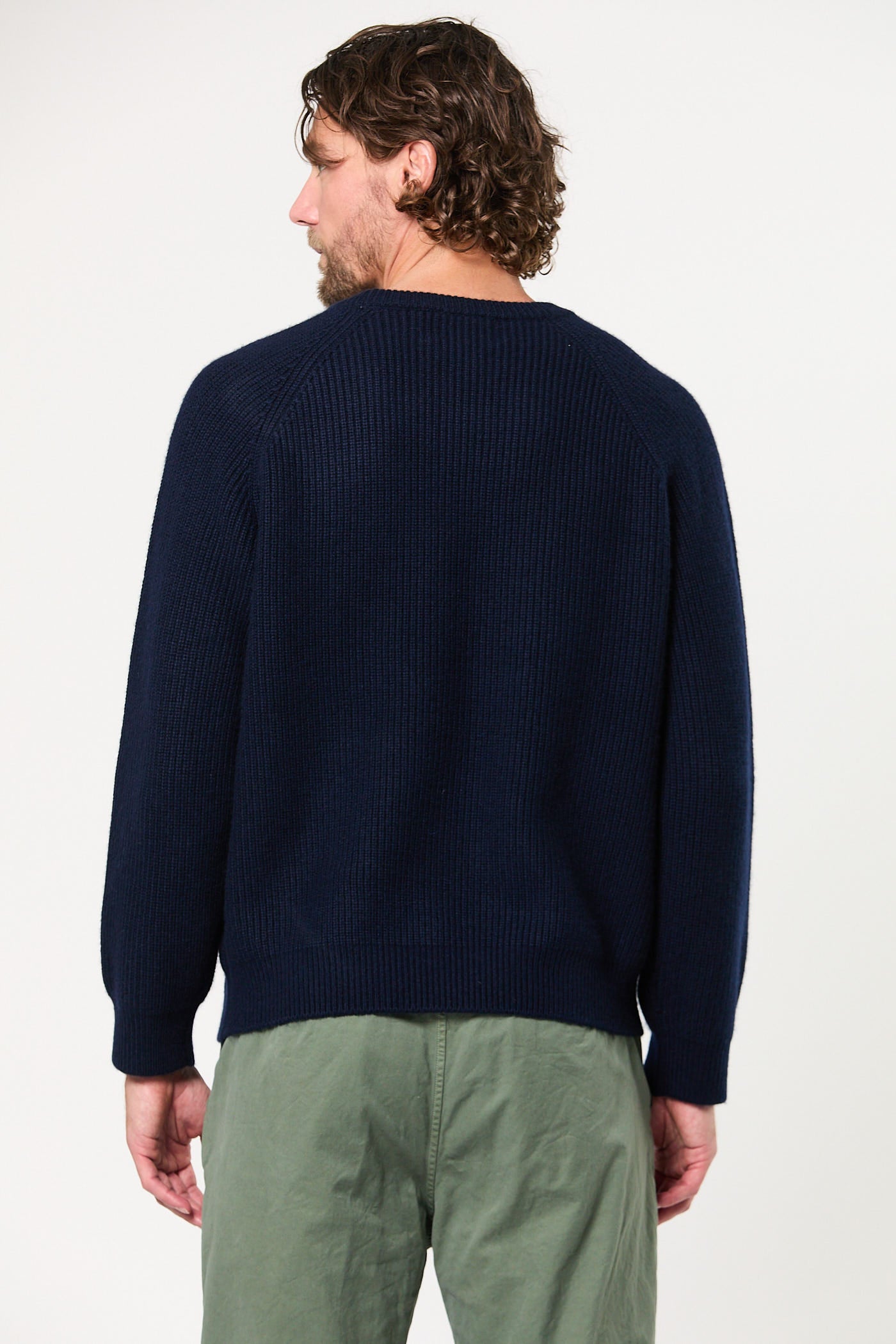 Wool Cashmere Crewneck