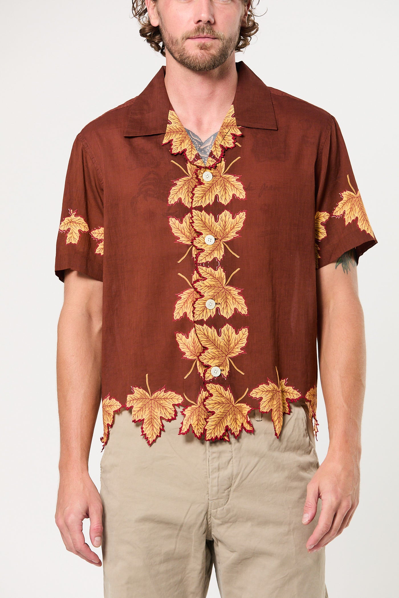 Harvest Floor Short Sleeve