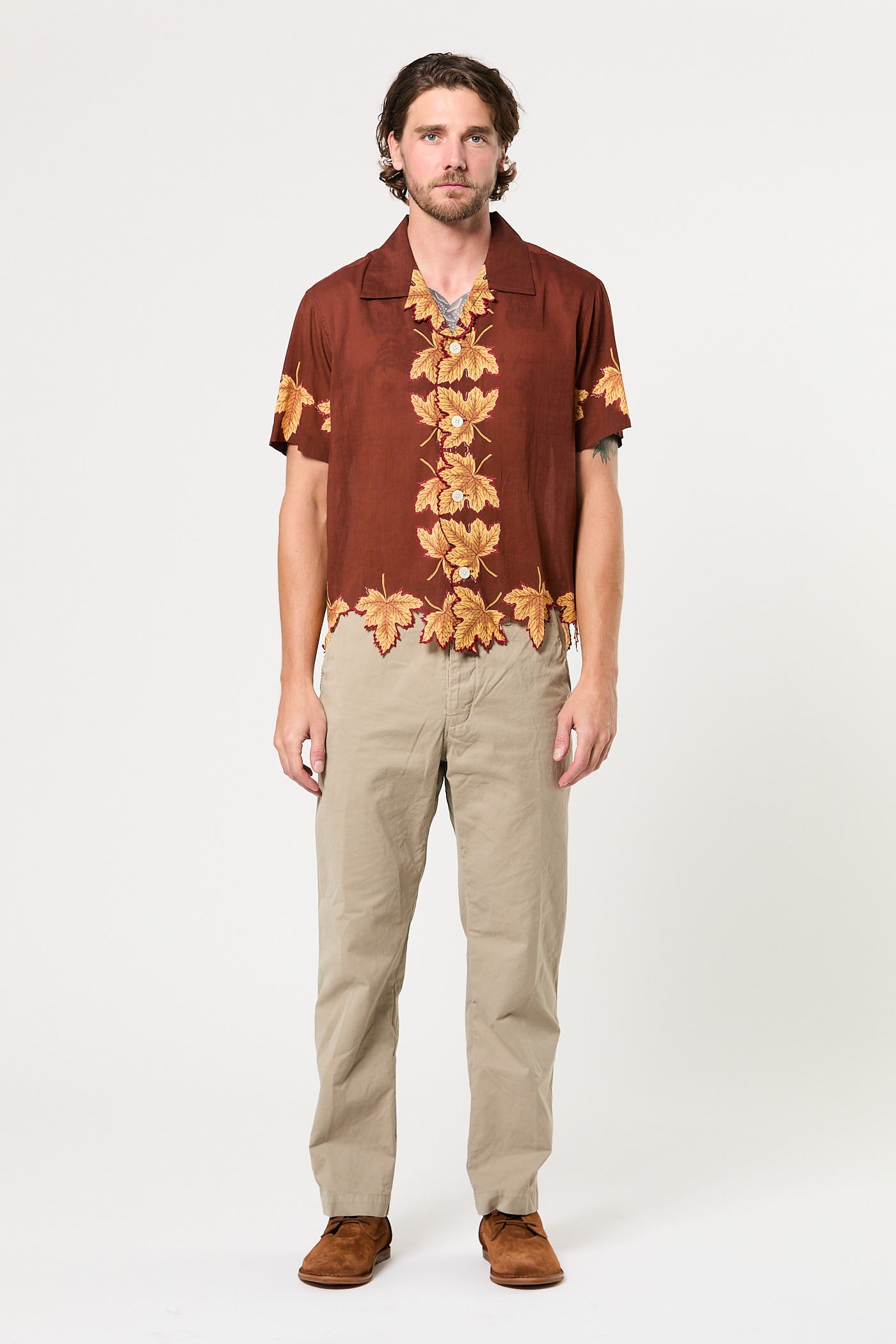 Harvest Floor Short Sleeve