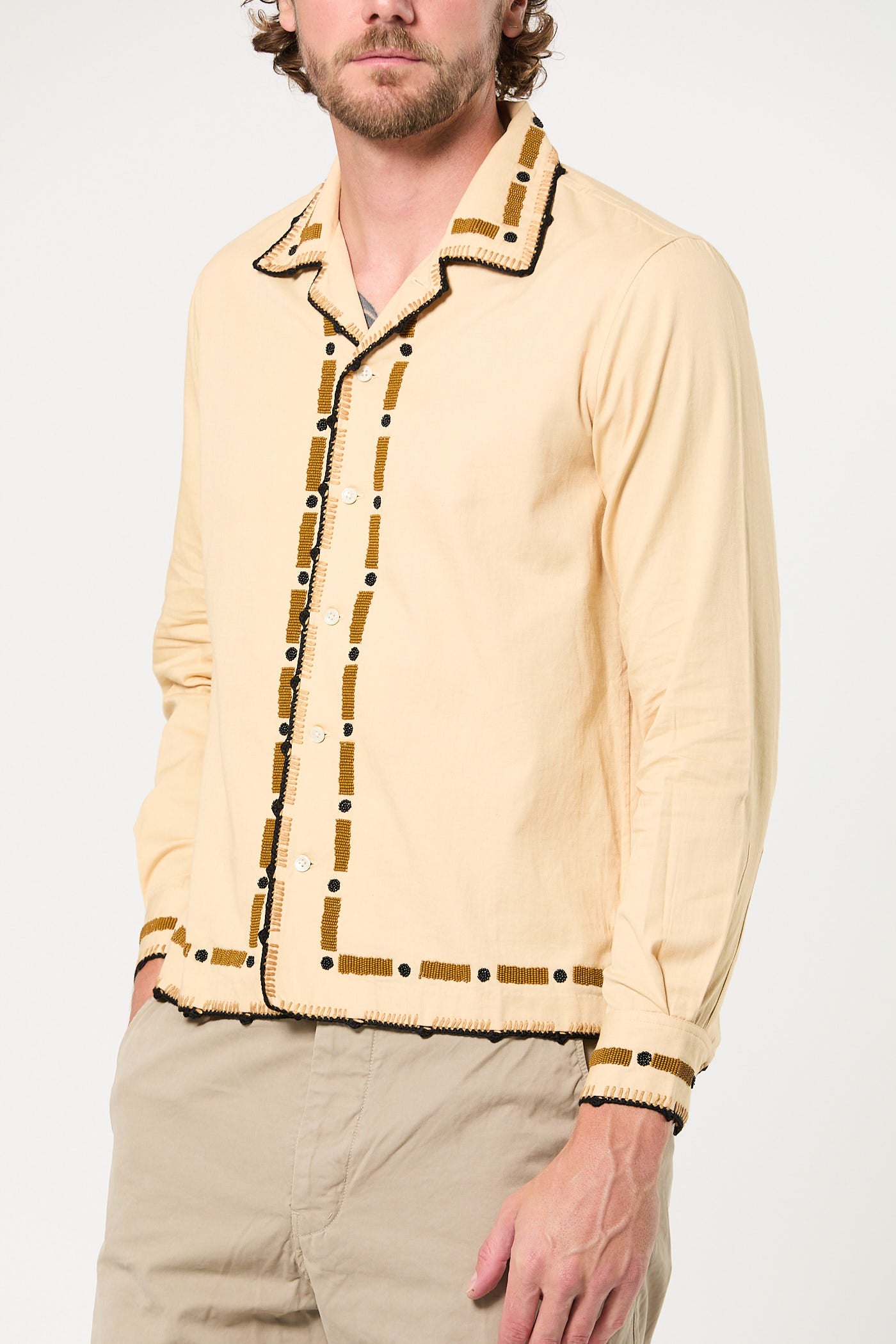 Beaded Ryegrass Long Sleeve Shirt