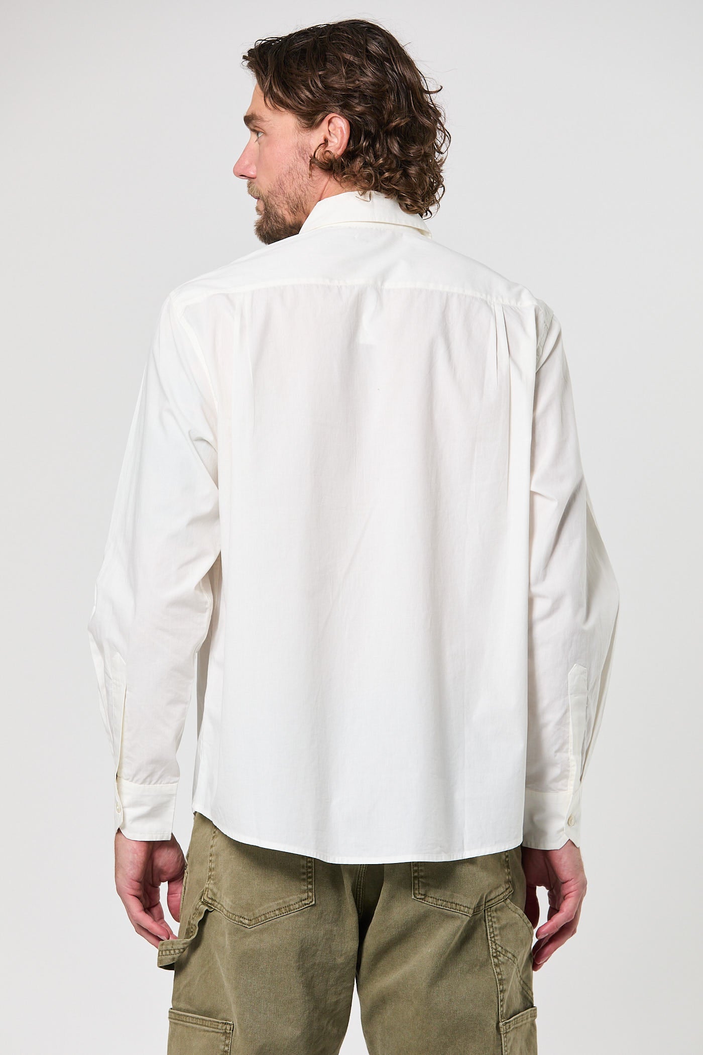 Monogrammed Poplin Shirt