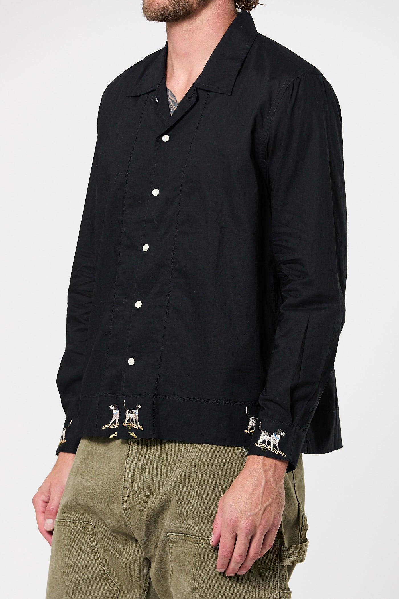 Pointer Long Sleeve Shirt