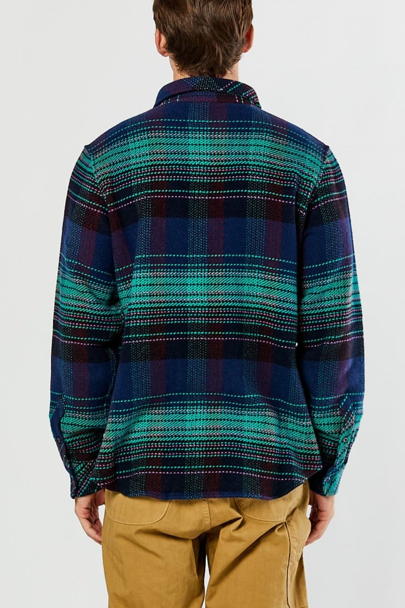 Venice Tartan Cashmere Shirt