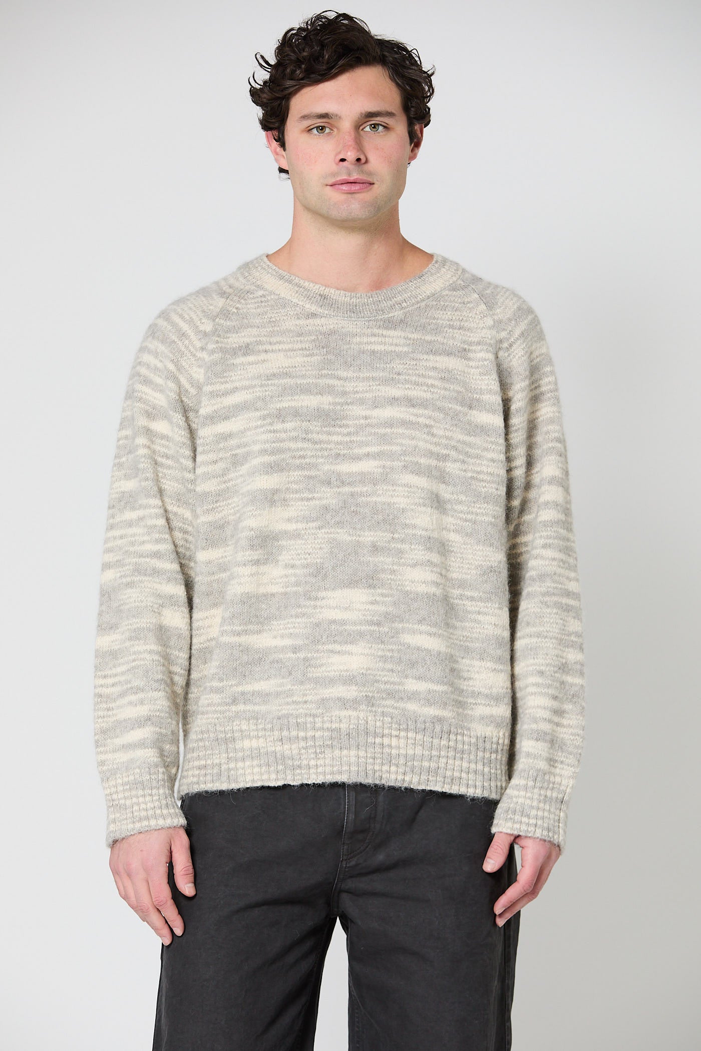 Spacedye Alpaca Crewneck