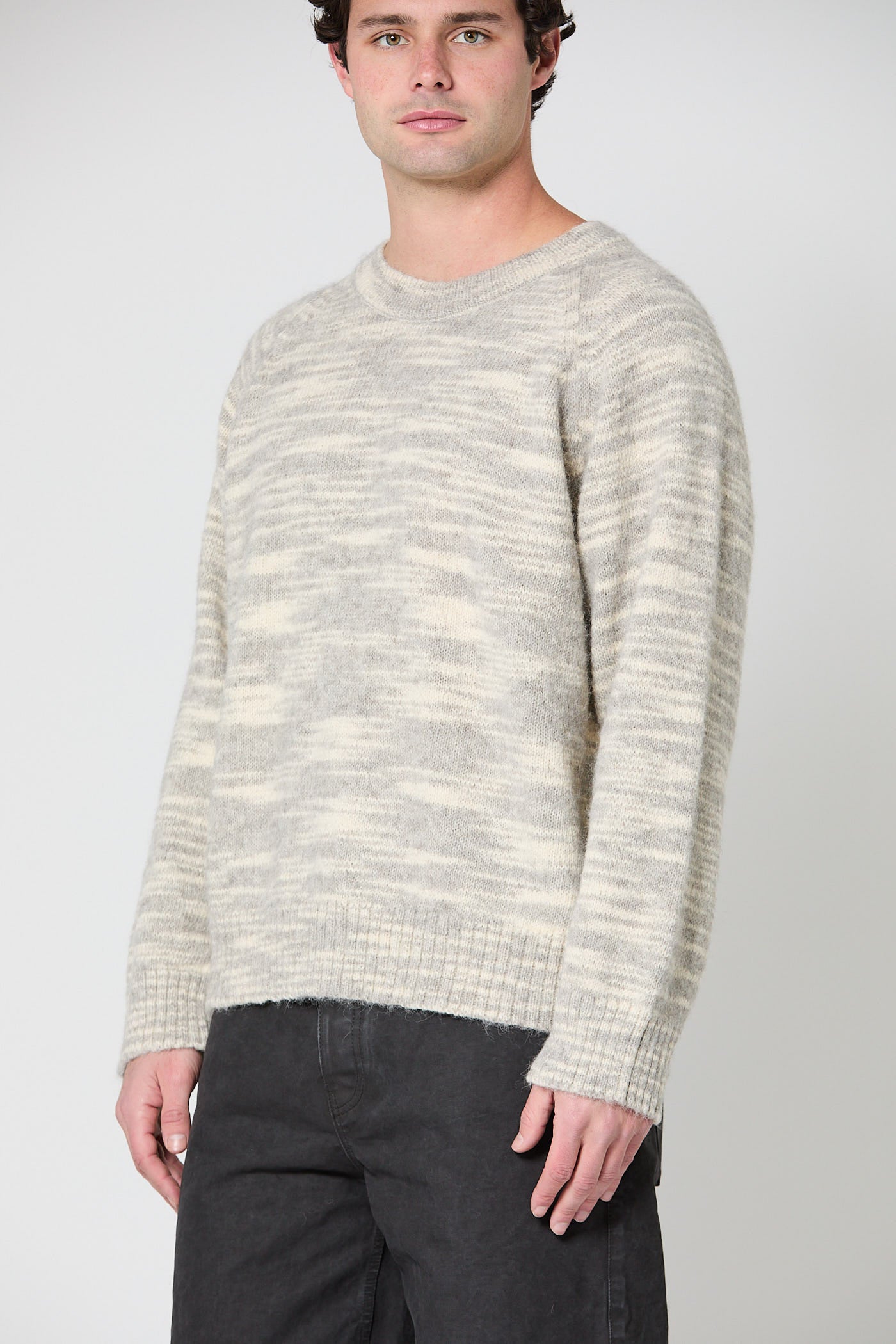 Spacedye Alpaca Crewneck