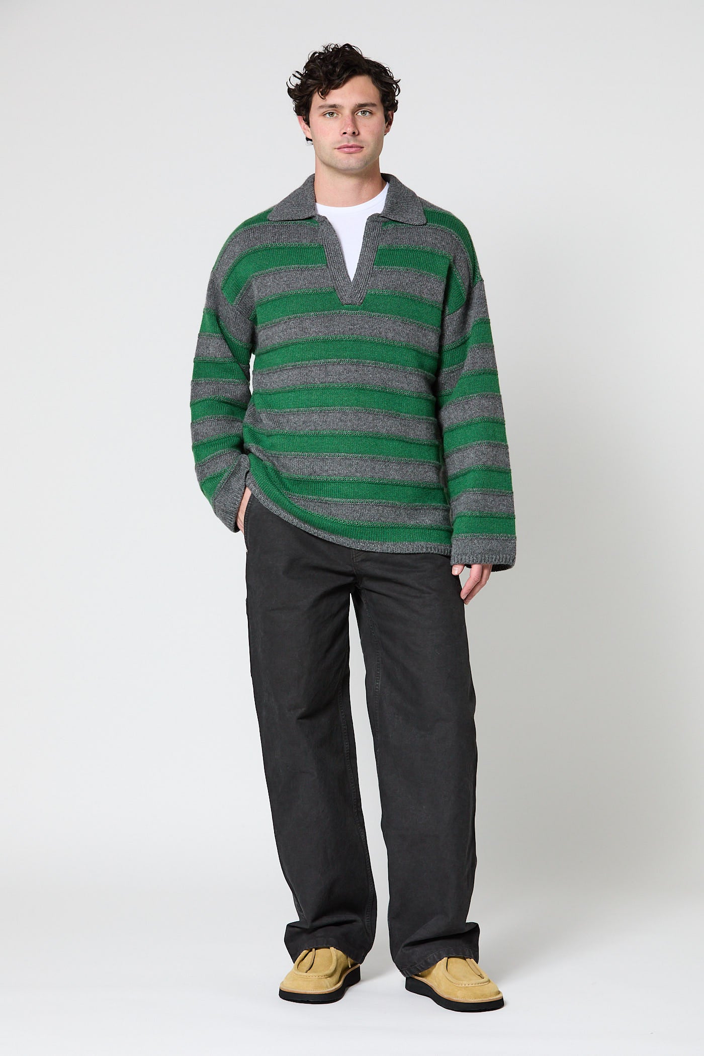Dume Stripe Rugby