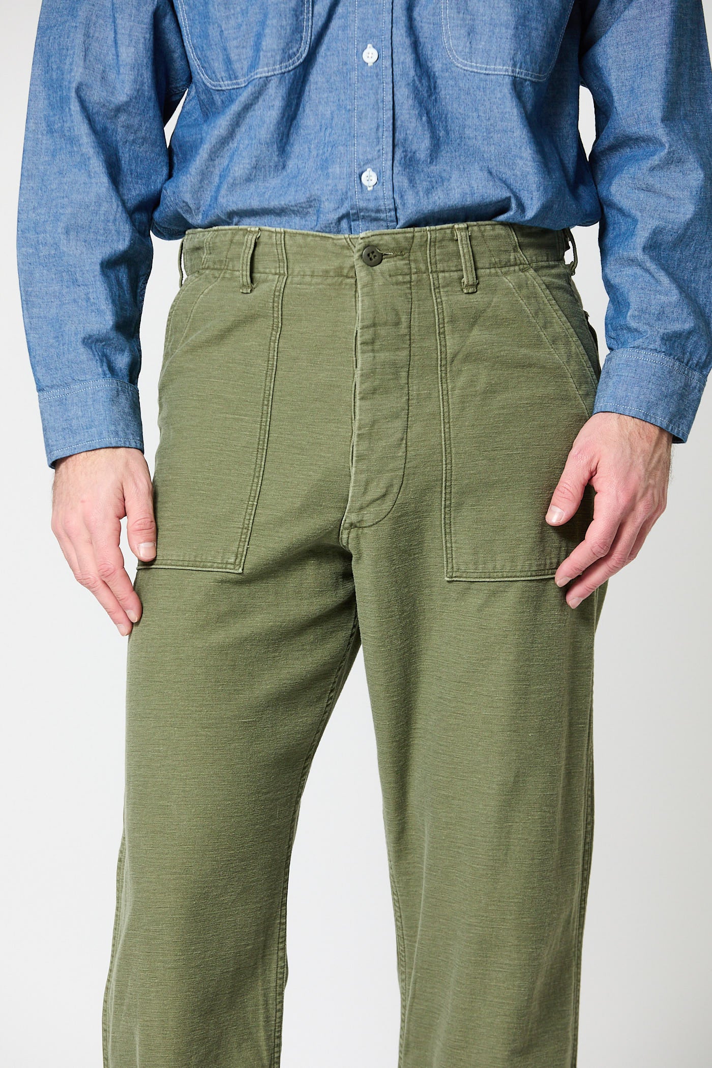 Real Used Wash Vintage Fit Fatigue Pants