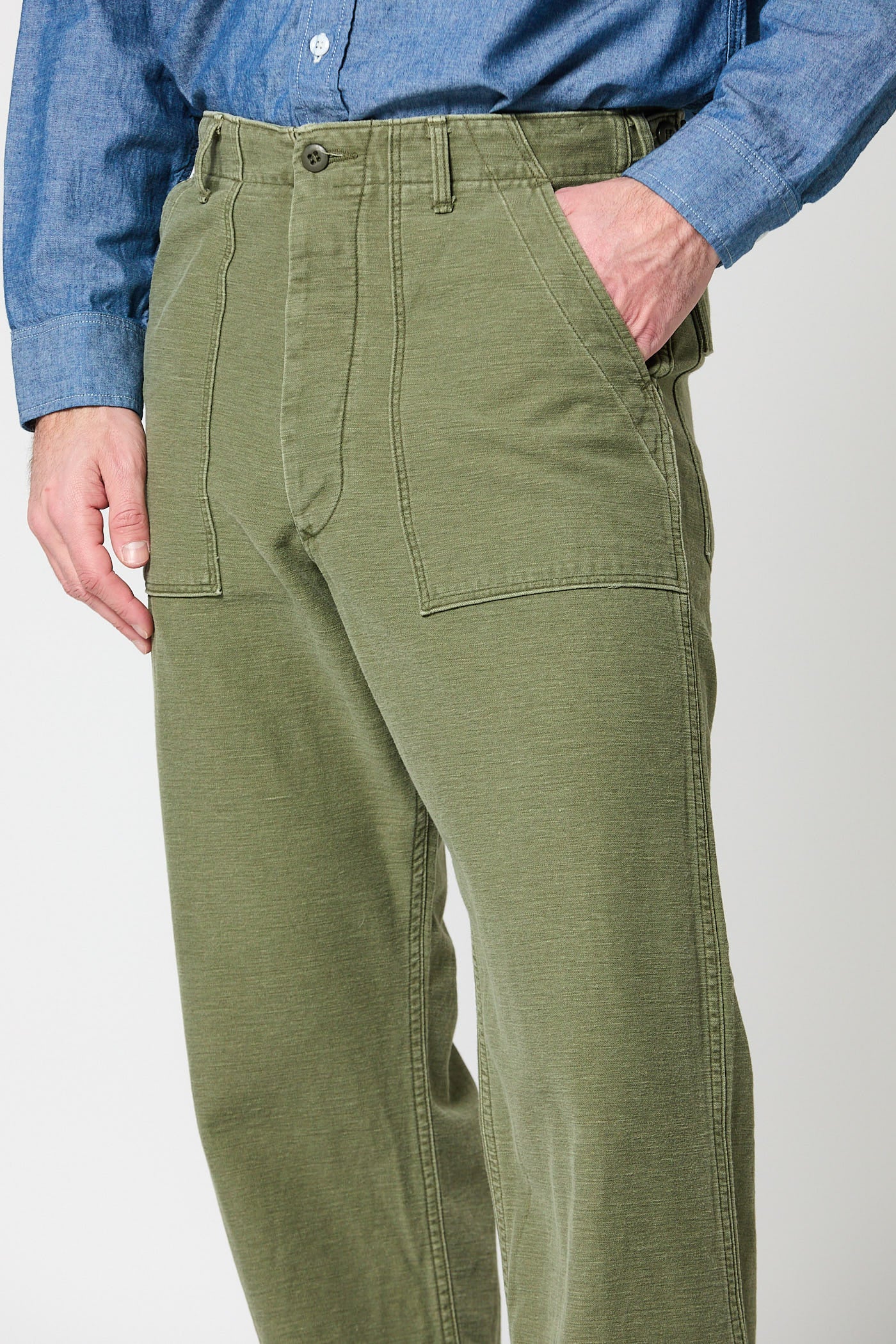 Real Used Wash Vintage Fit Fatigue Pants