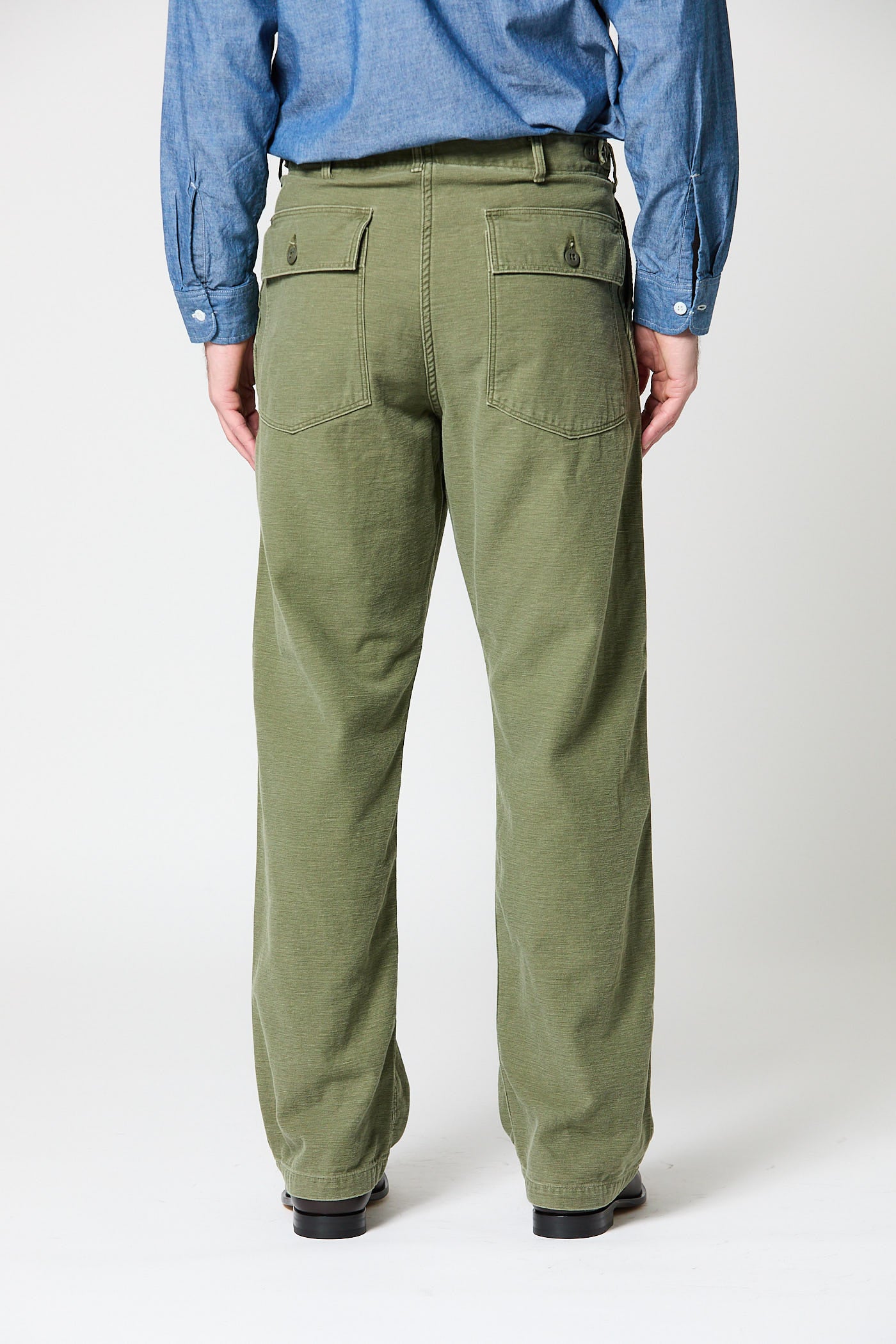 Real Used Wash Vintage Fit Fatigue Pants