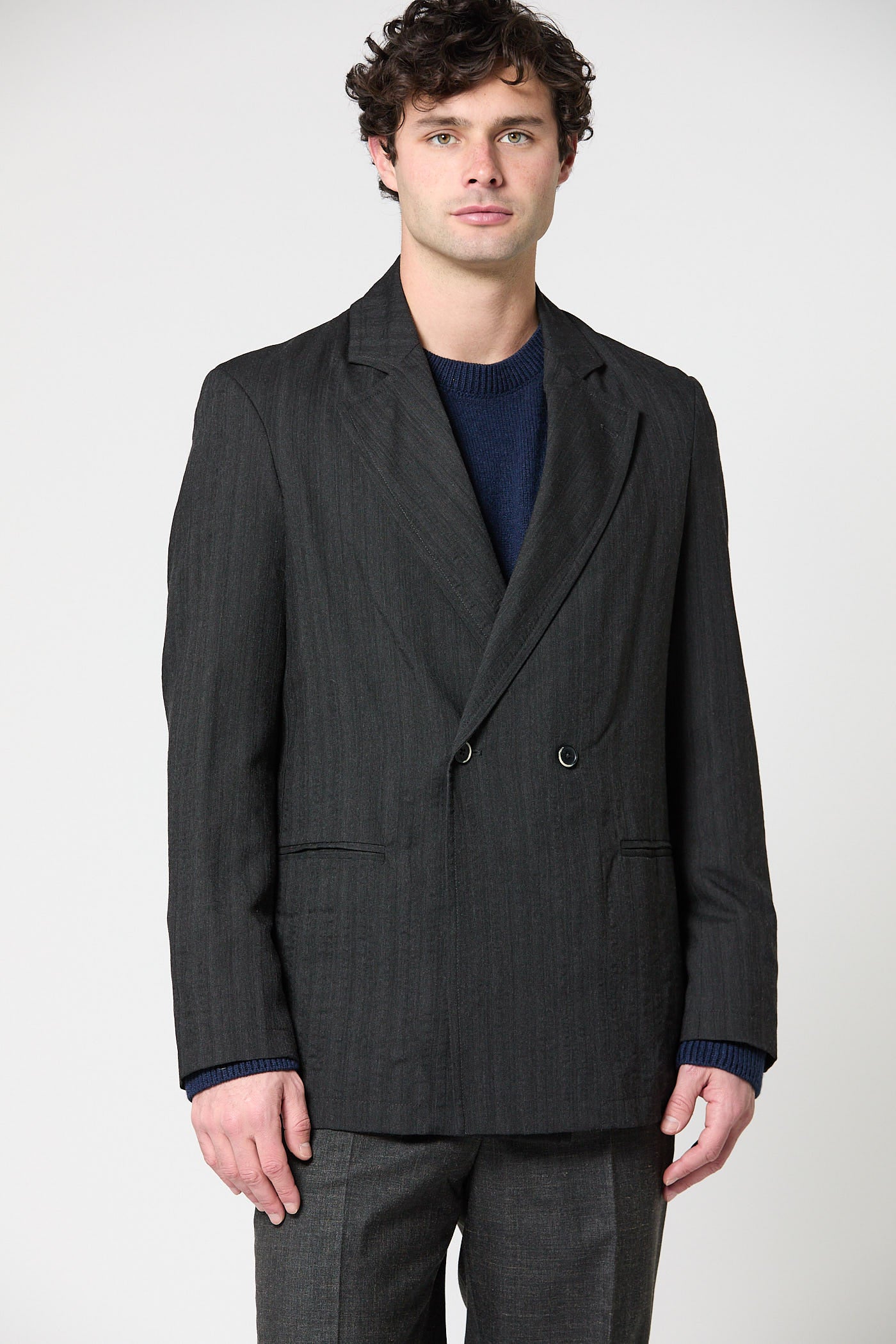 Double-Breasted Jacket