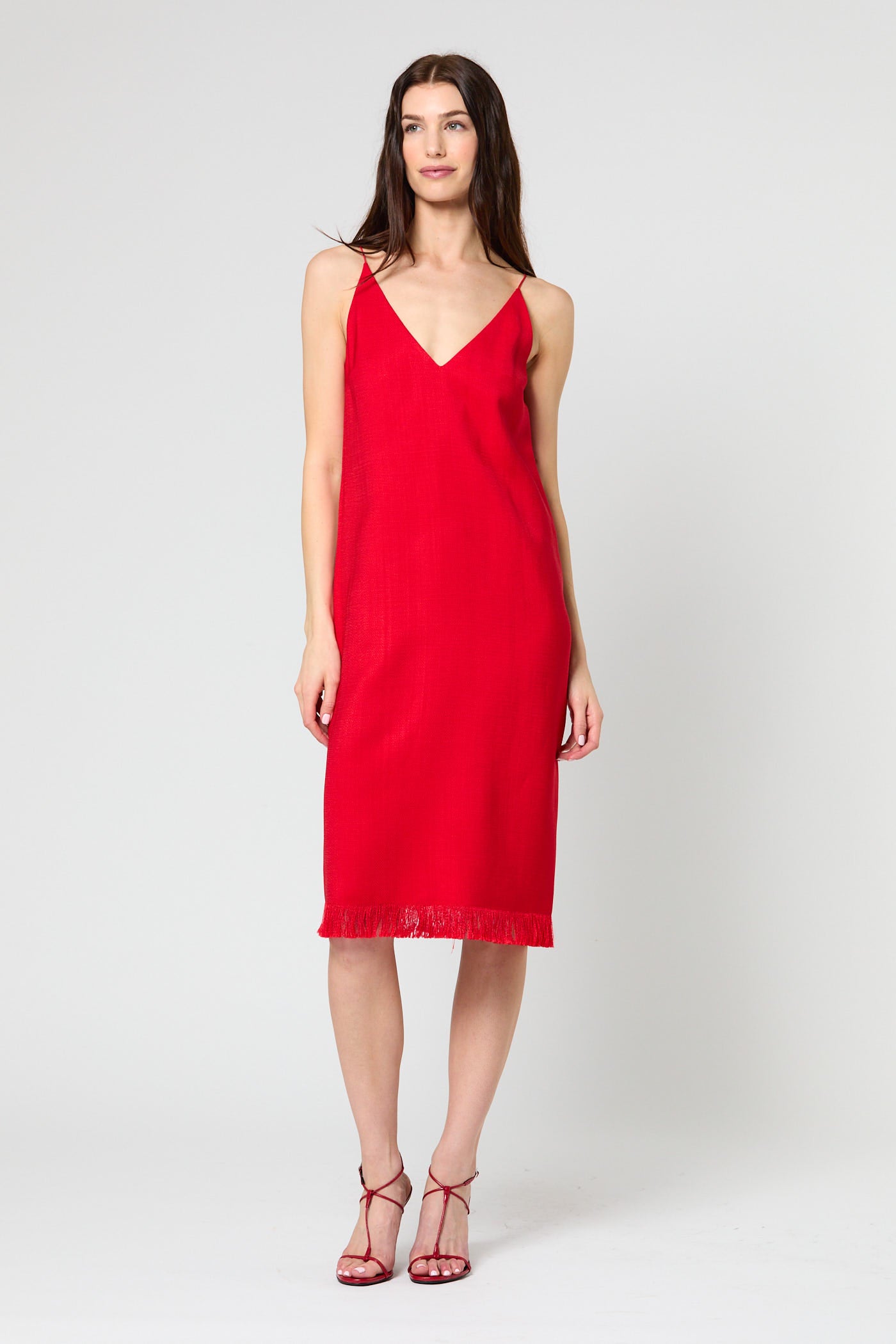 Bella Short V-Neck Dress