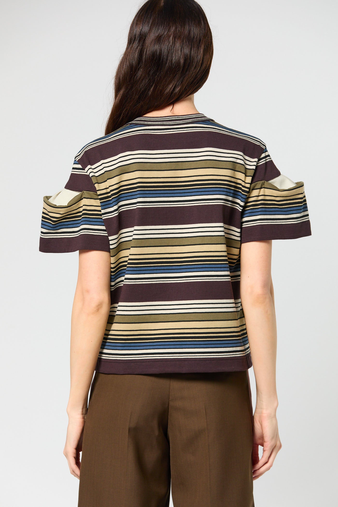 Horizontal Stripe T-Shirt