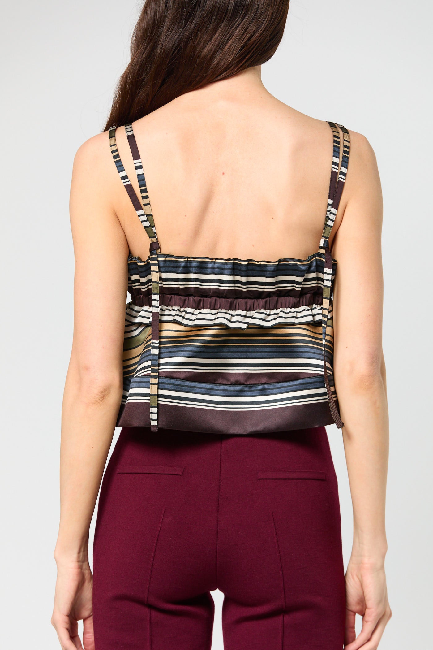 Horizontal Stripe Pullover