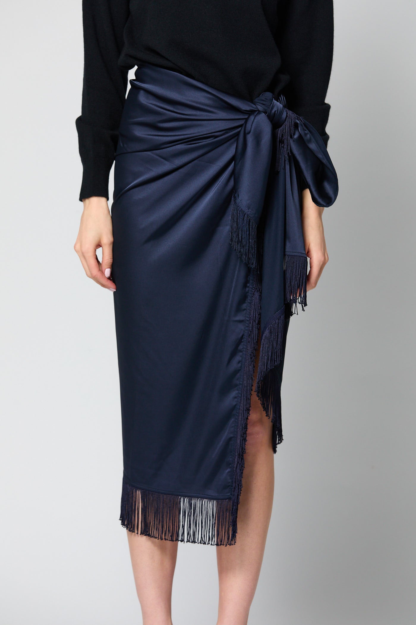 Square Fringe Scarf Wrap