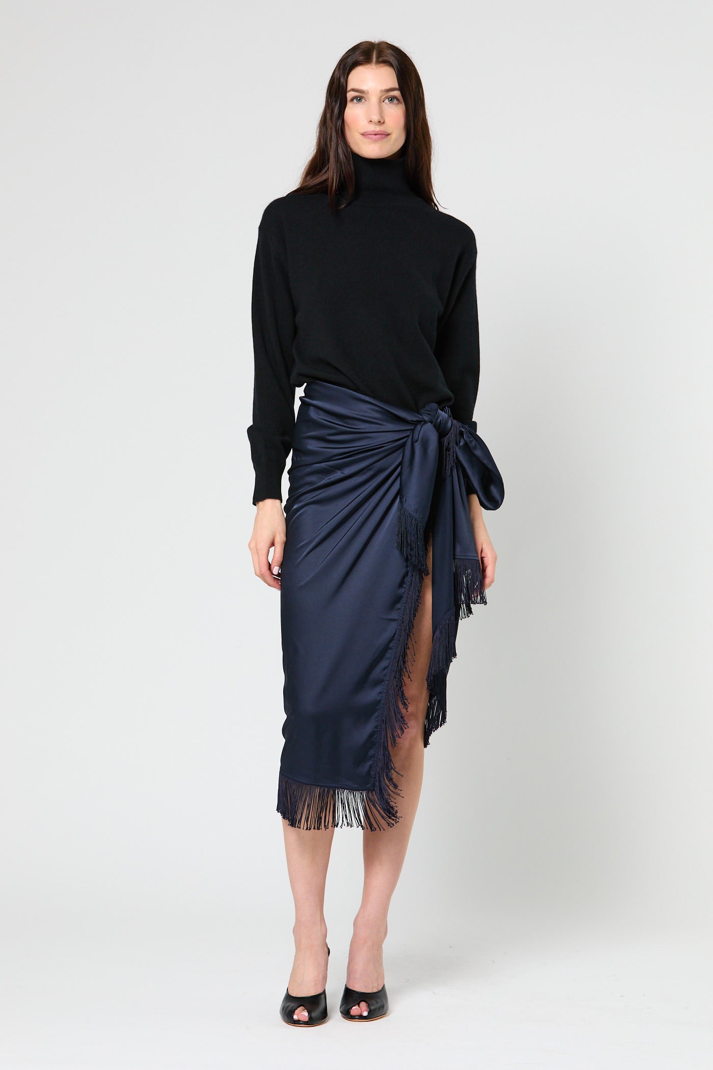 Square Fringe Scarf Wrap