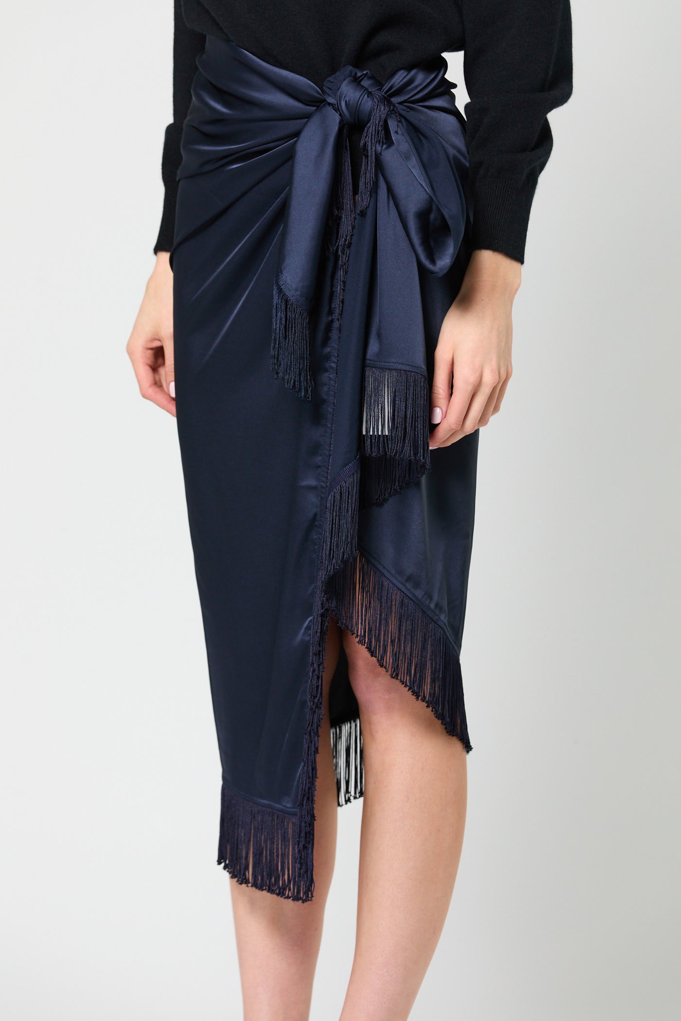 Square Fringe Scarf Wrap