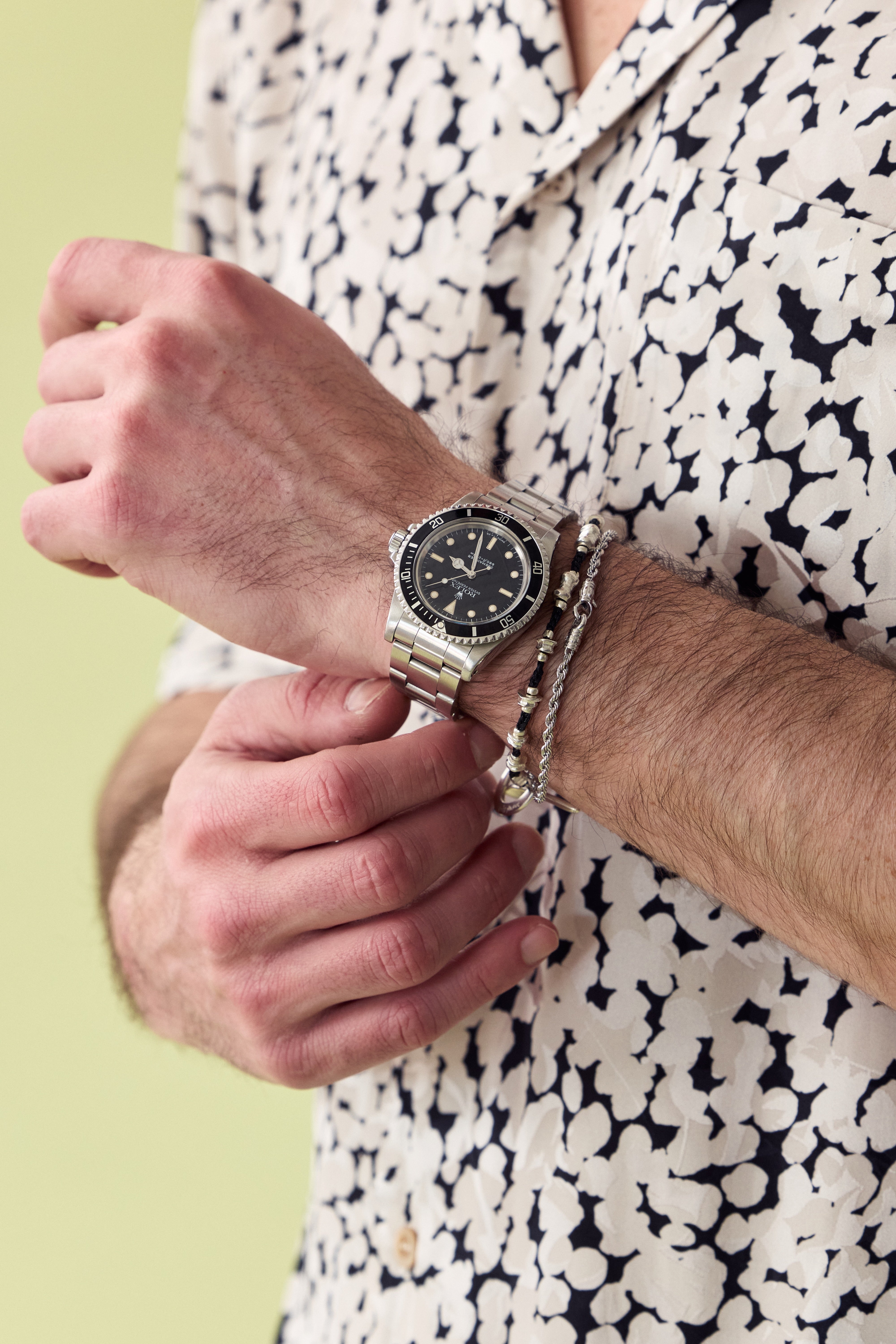 Rolex SS Submariner 1989