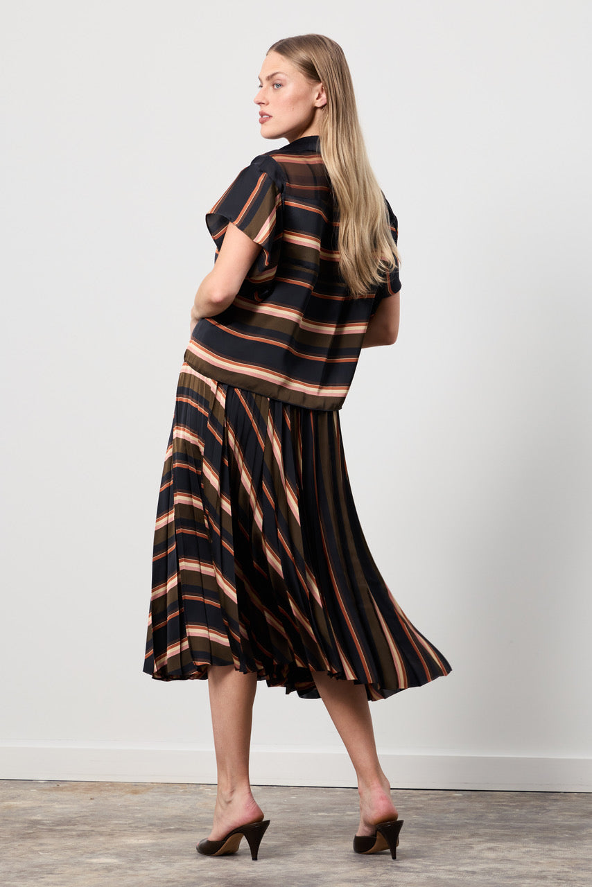 Horizontal Stripe Pullover