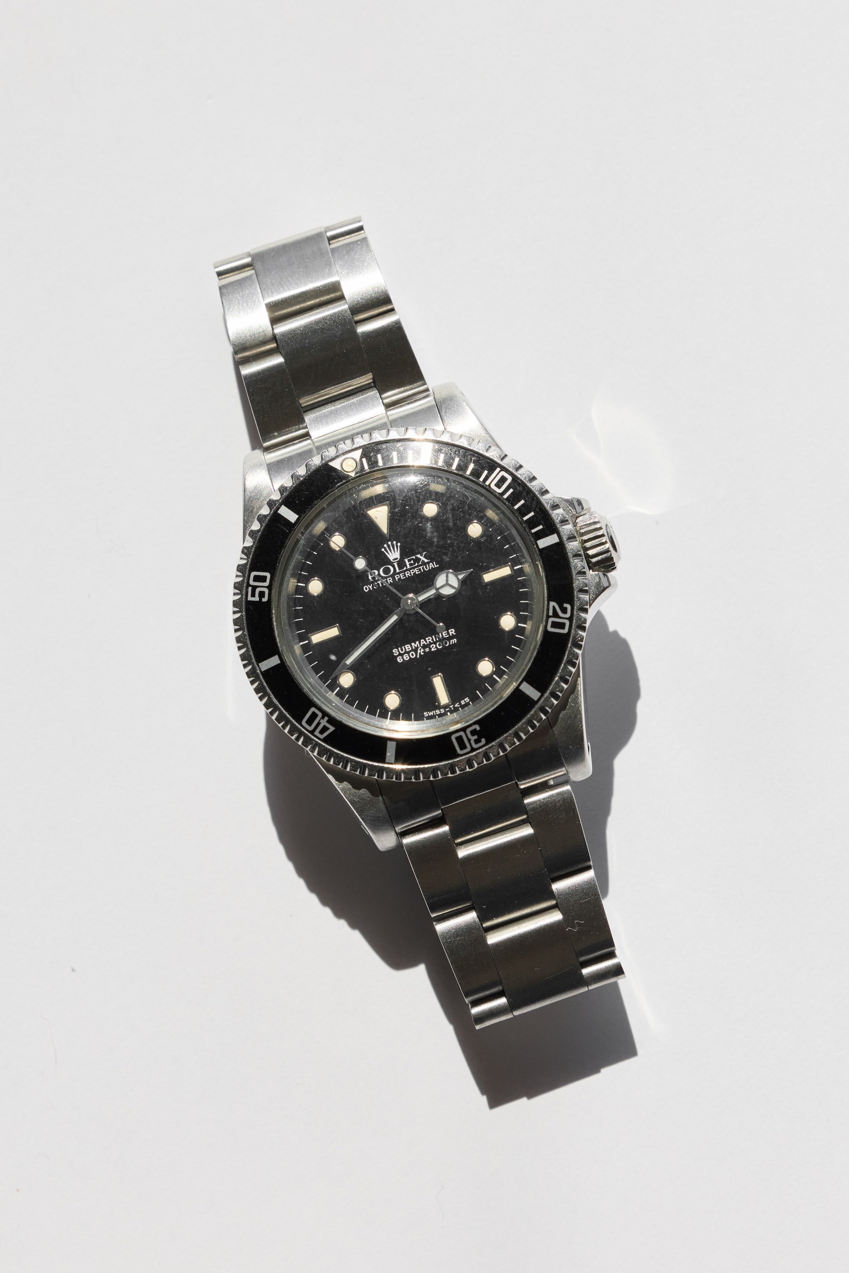 Rolex SS Submariner 1989