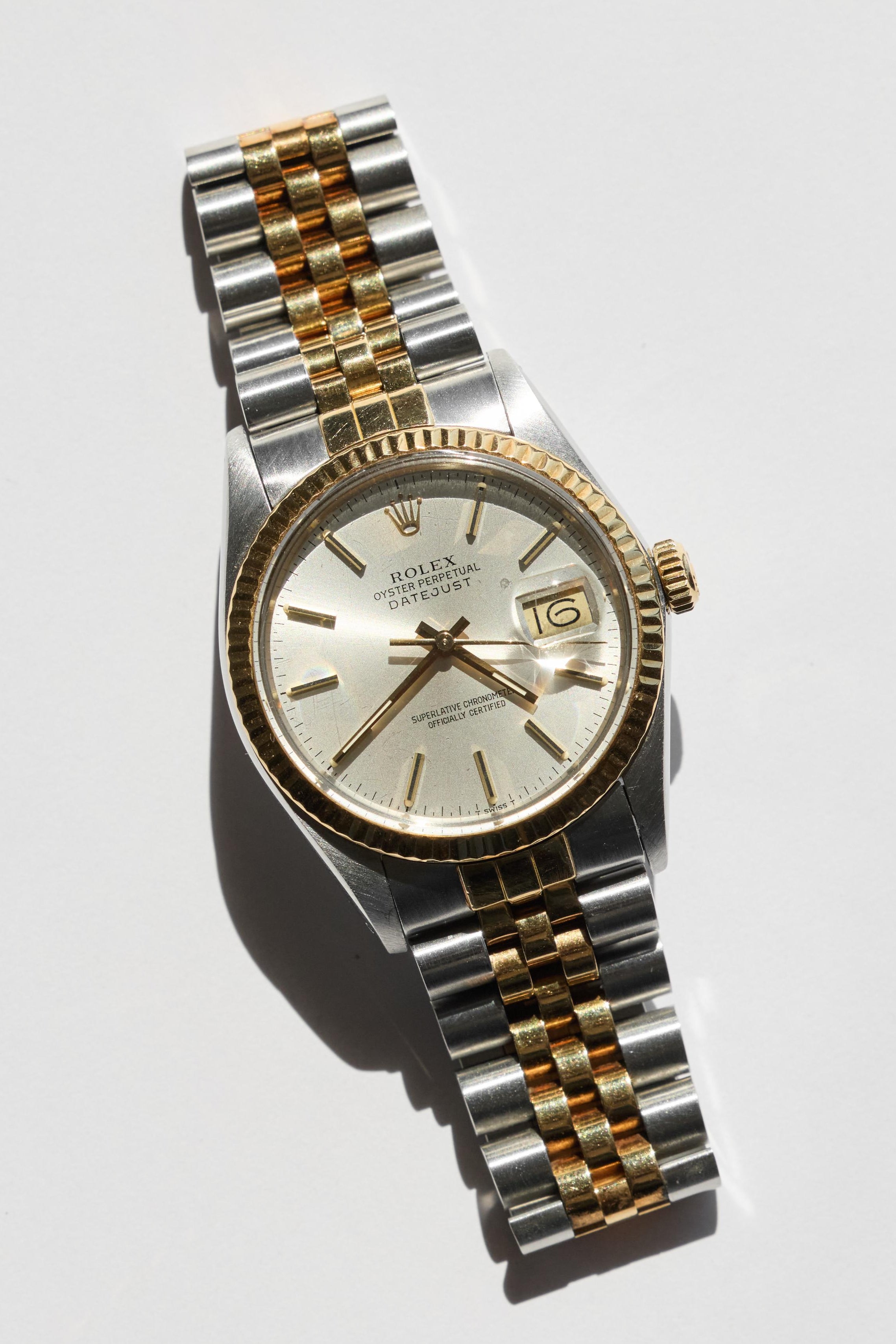 Rolex TT Oyster Perpetual Datejust 1986