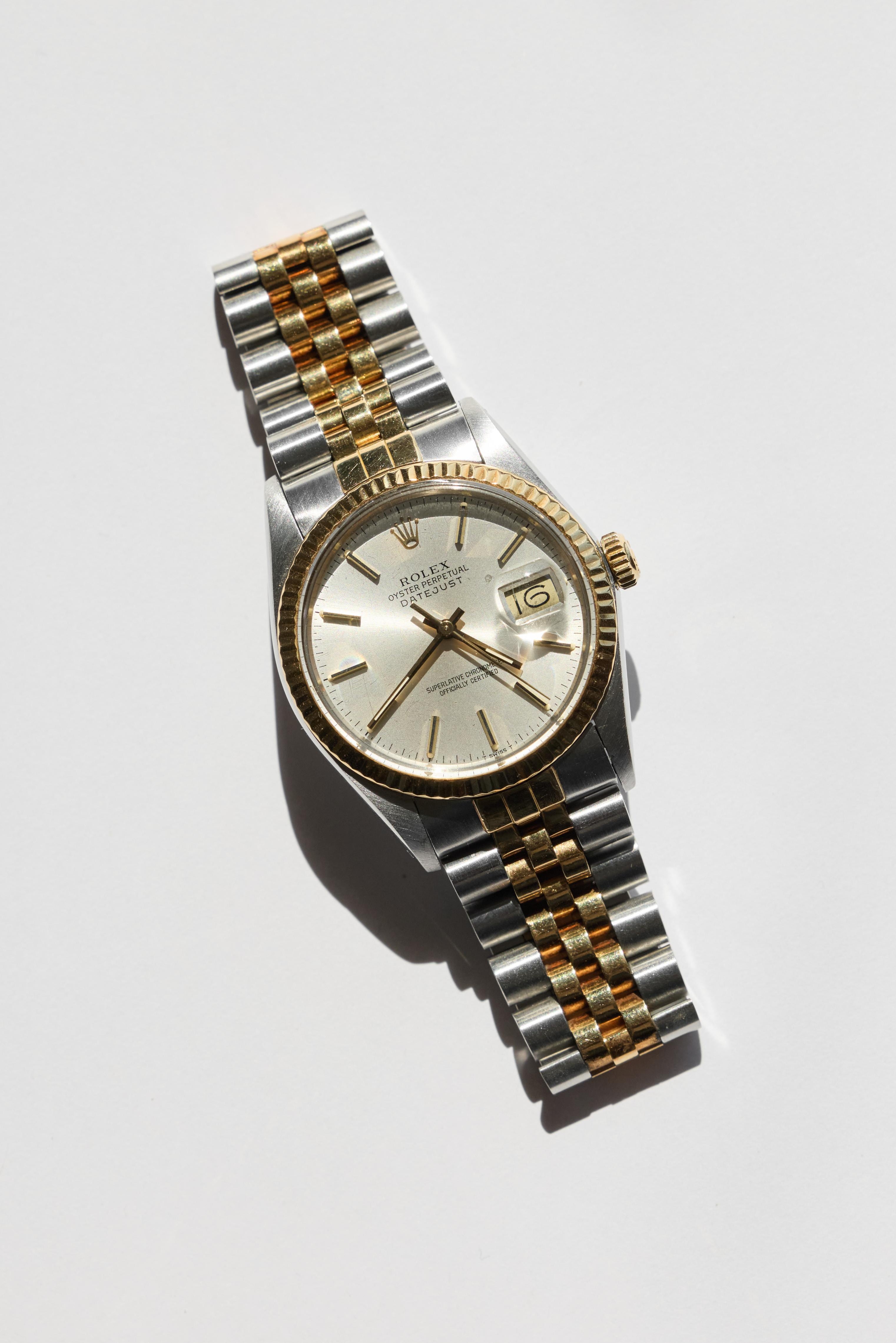 Rolex TT Oyster Perpetual Datejust 1986
