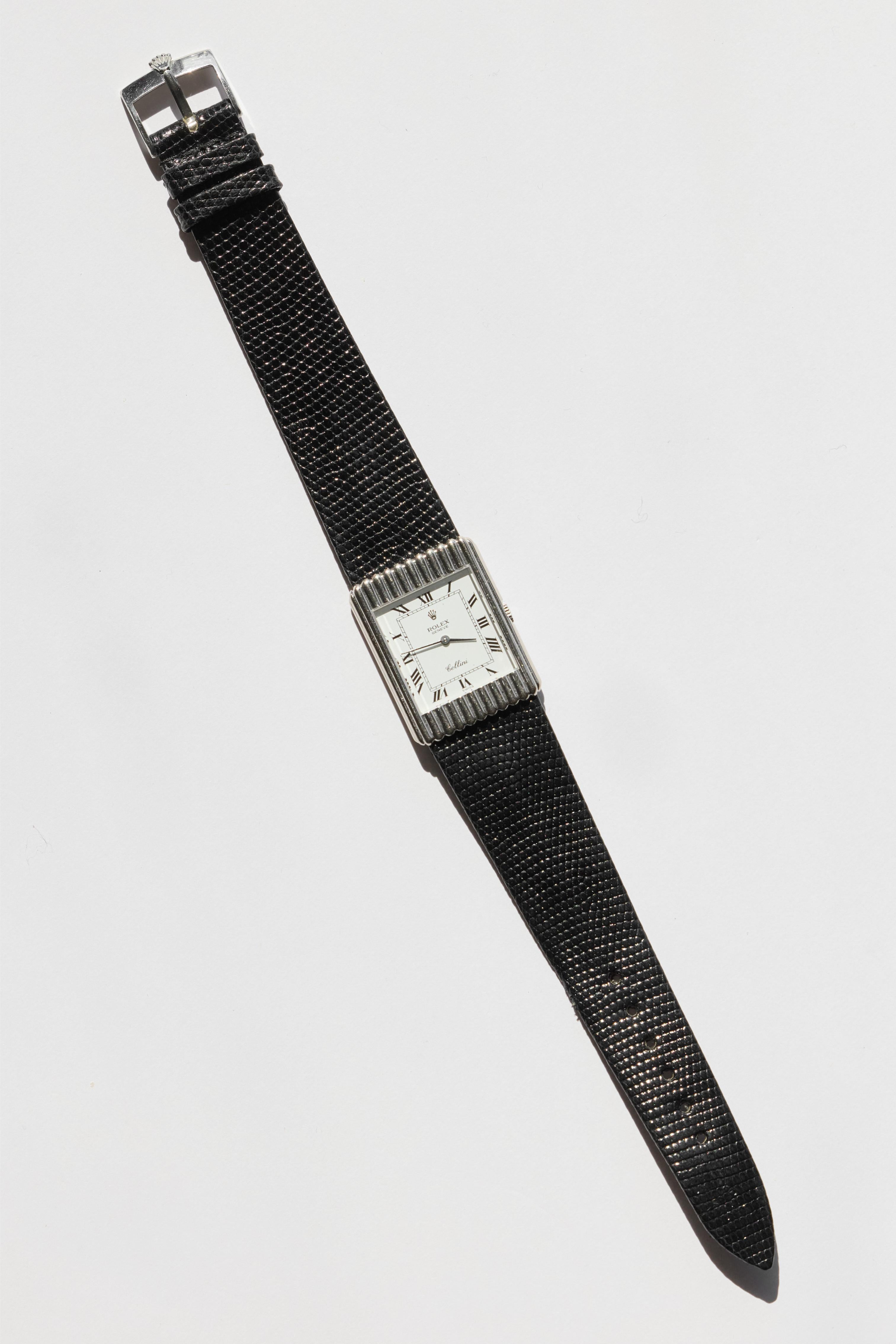 Rolex 18K White Gold Cellini 1974