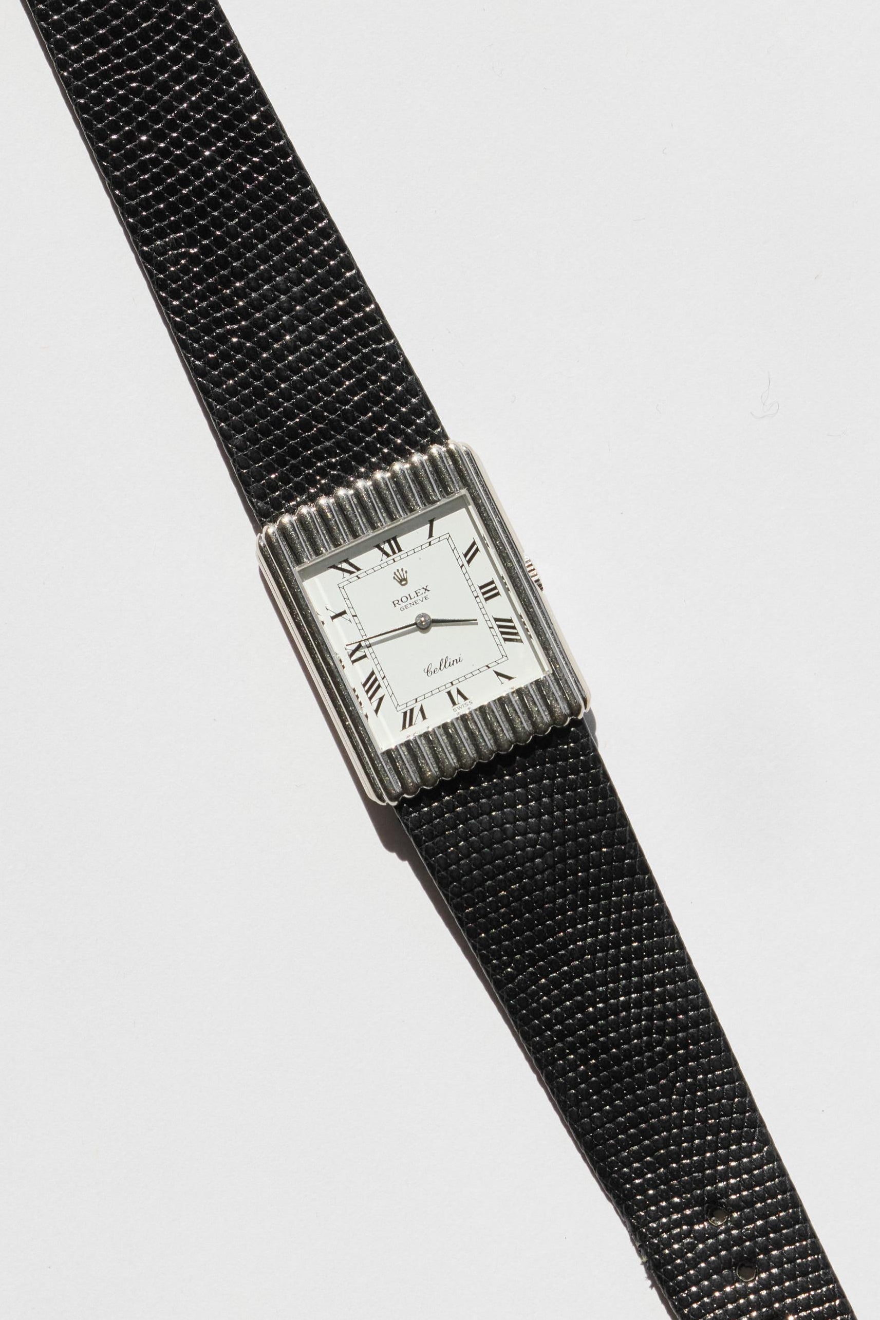 Rolex 18K White Gold Cellini 1974